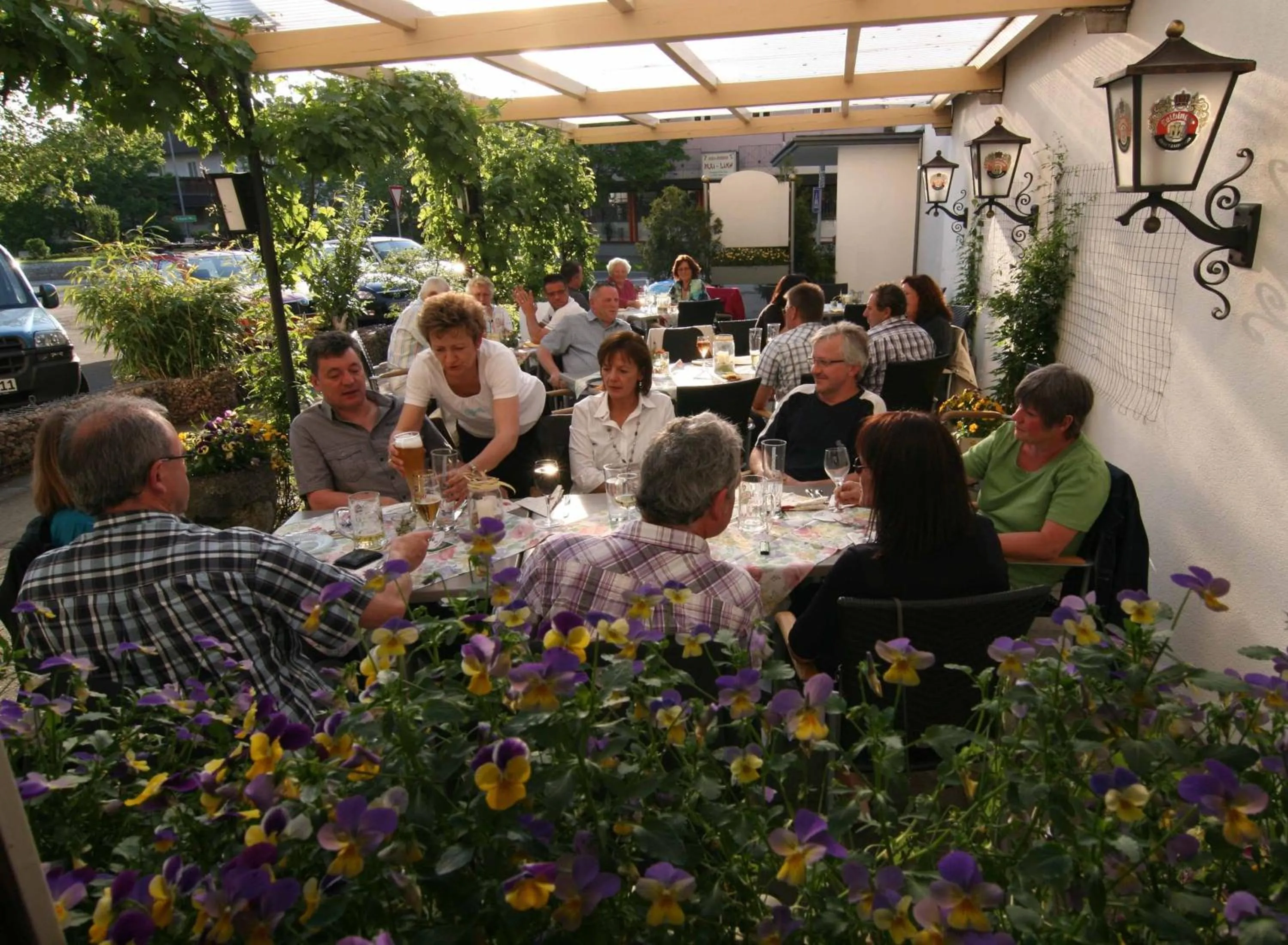 Balcony/Terrace in Hotel Ritter