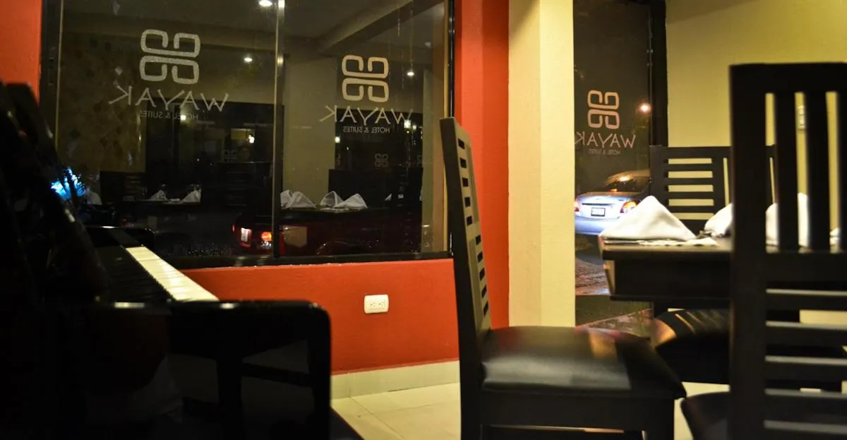 Restaurant/places to eat in Wayak Hotel