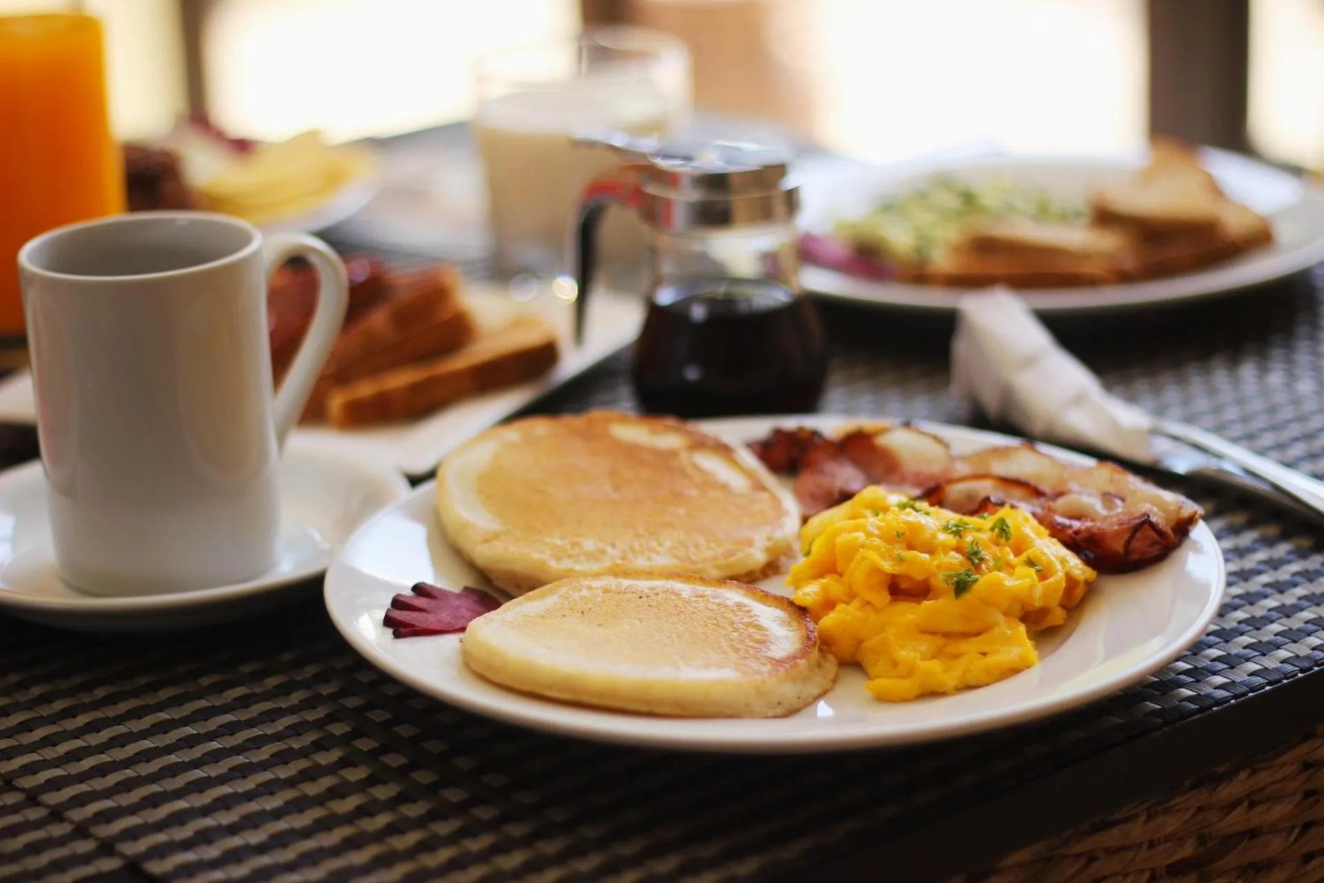 Breakfast in Wayak Hotel