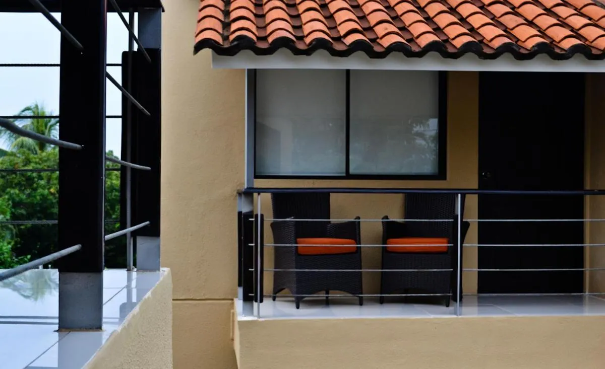 Facade/entrance in Wayak Hotel