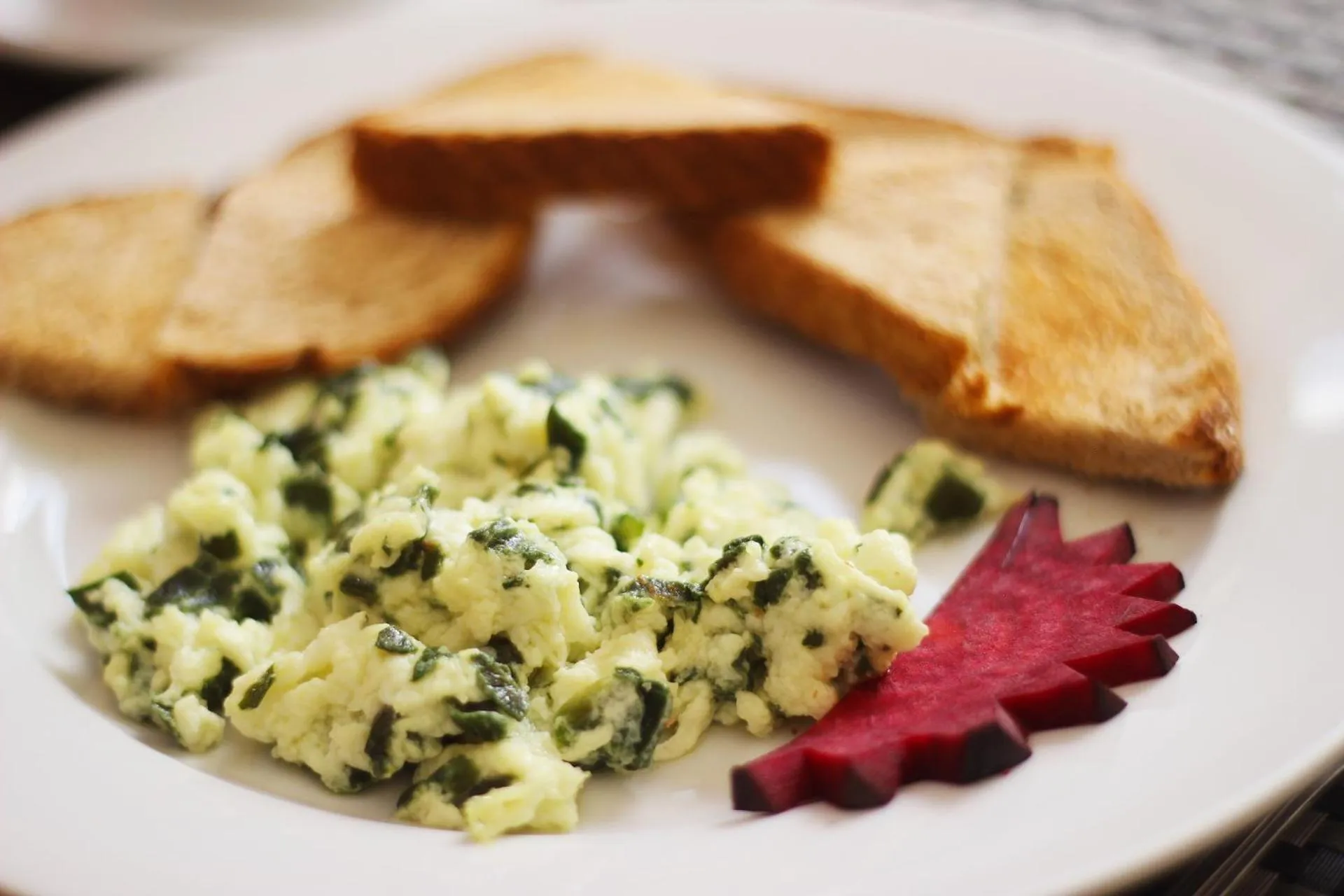 Breakfast in Wayak Hotel