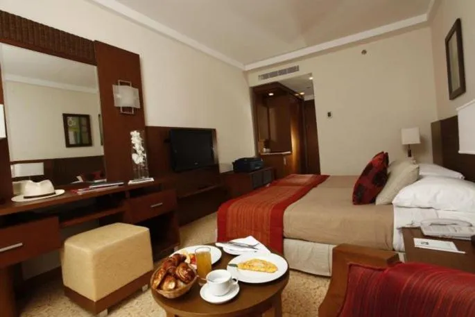 Bed in Hala Hotel & Aqua Park