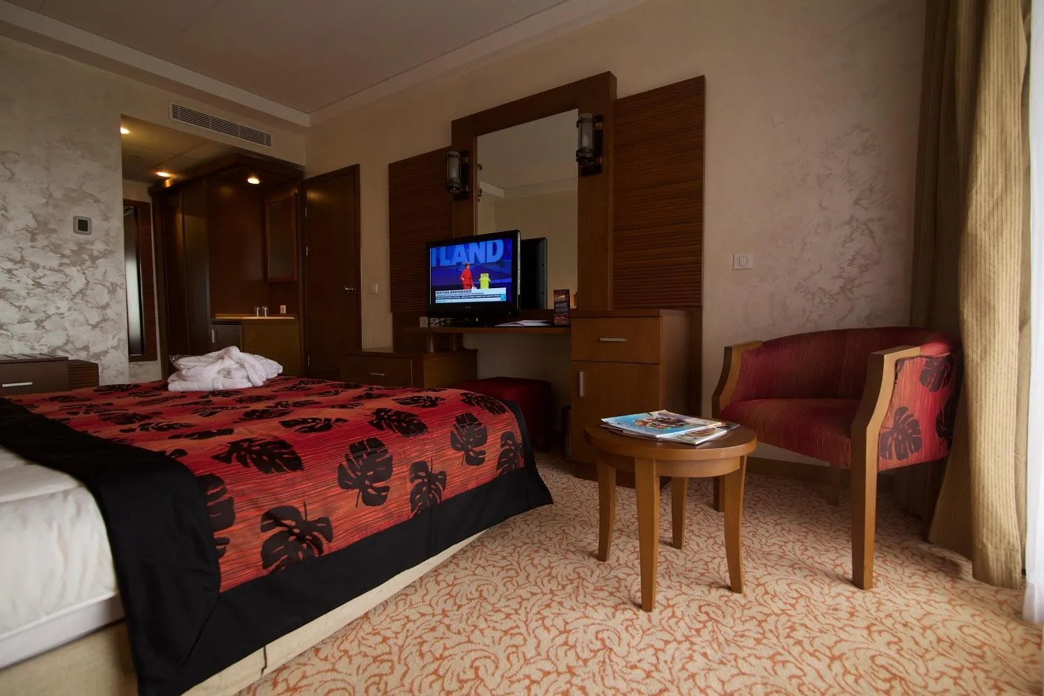 Bed in Hala Hotel & Aqua Park