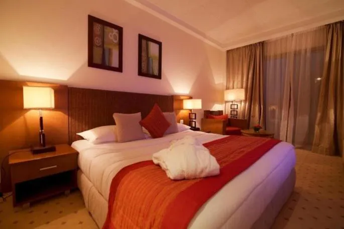 Bed in Hala Hotel & Aqua Park