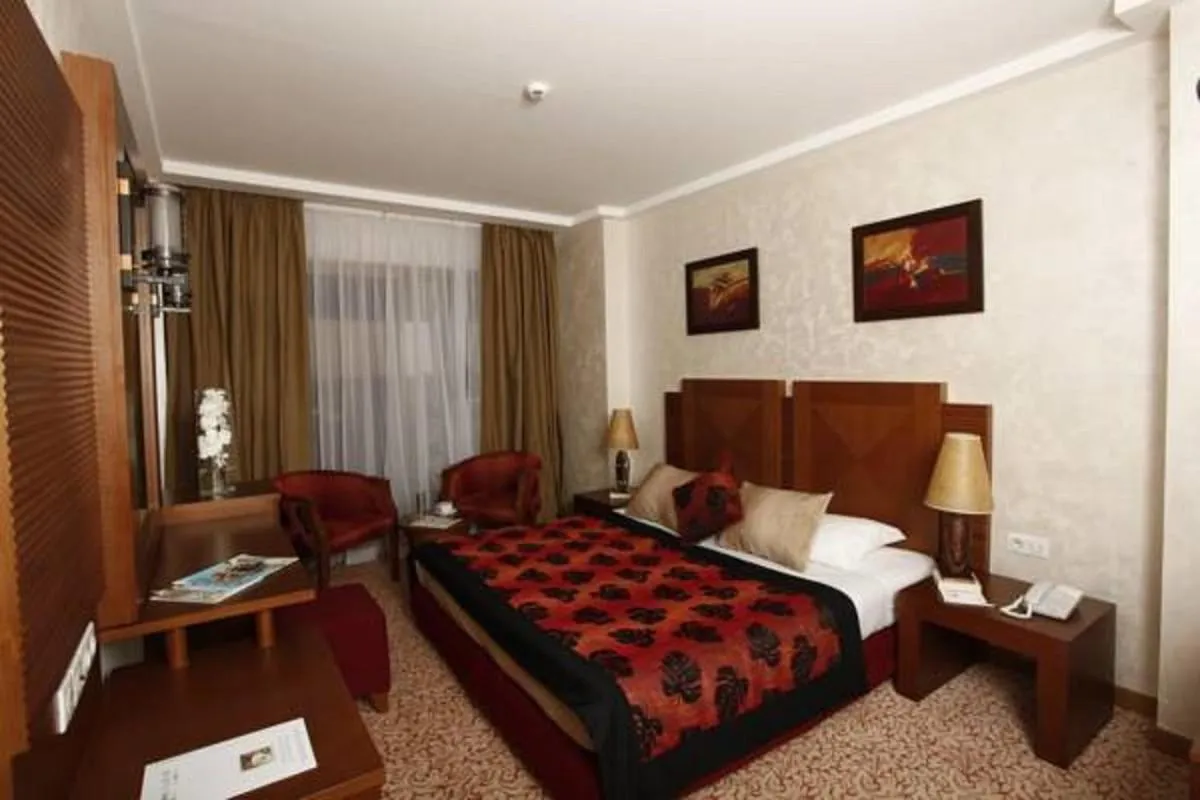 Bed in Hala Hotel & Aqua Park