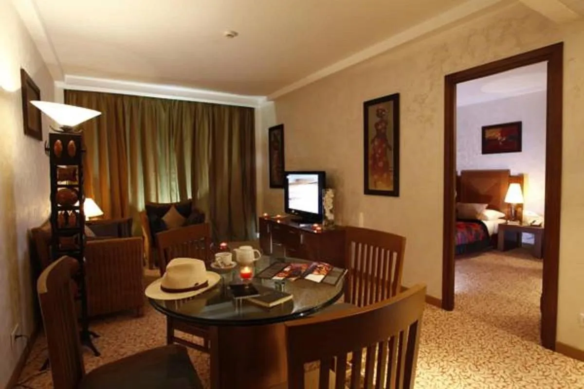 Bed in Hala Hotel & Aqua Park