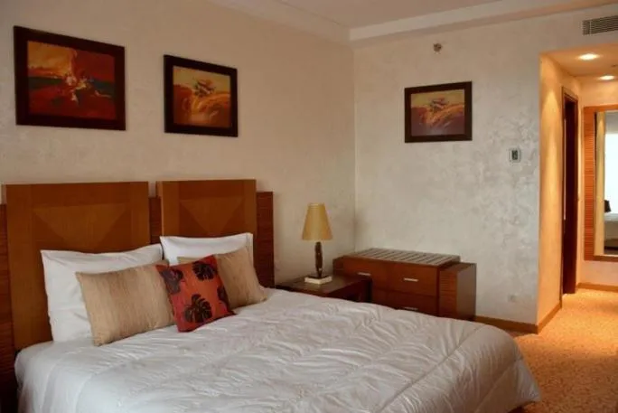 Bed in Hala Hotel & Aqua Park