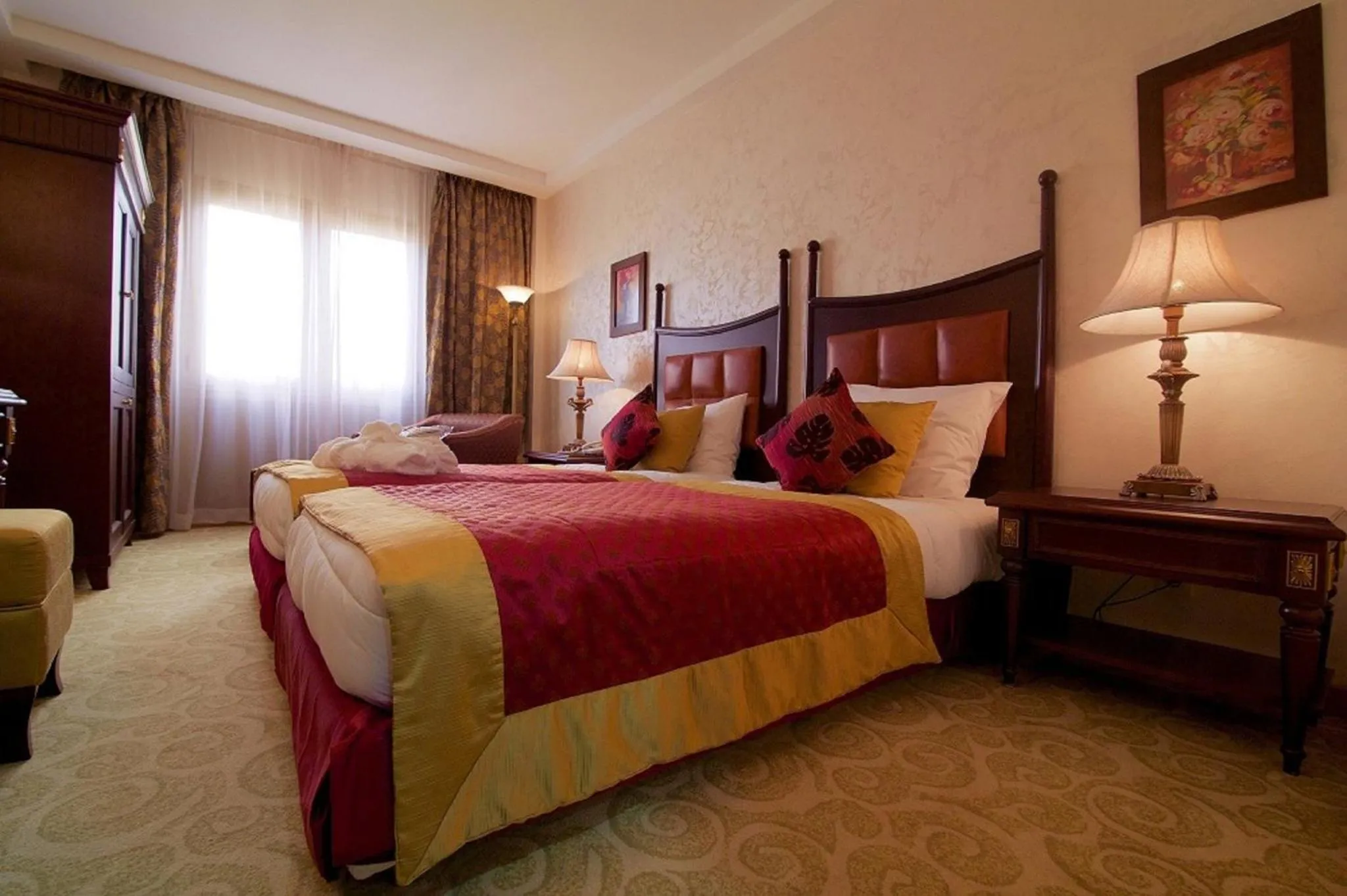 Bed in Hala Hotel & Aqua Park