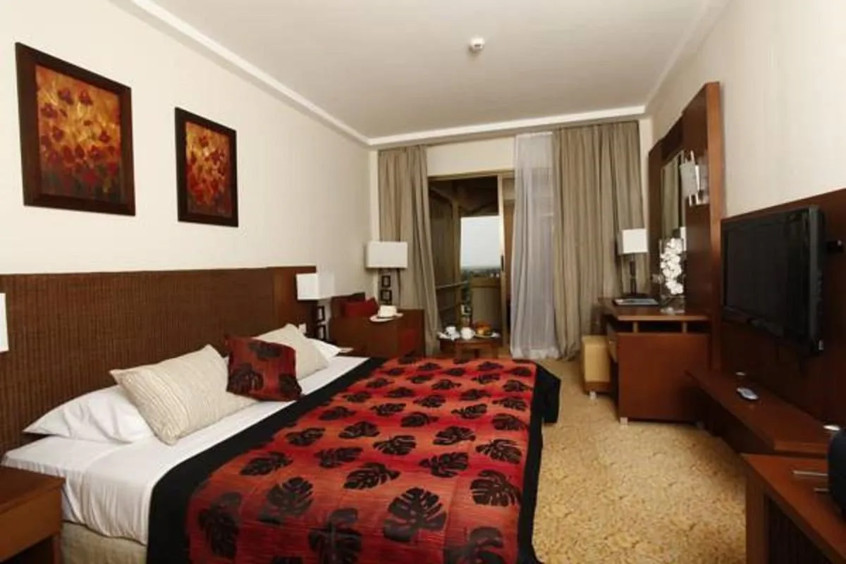 Bed in Hala Hotel & Aqua Park