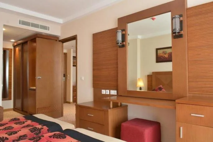 Bed in Hala Hotel & Aqua Park