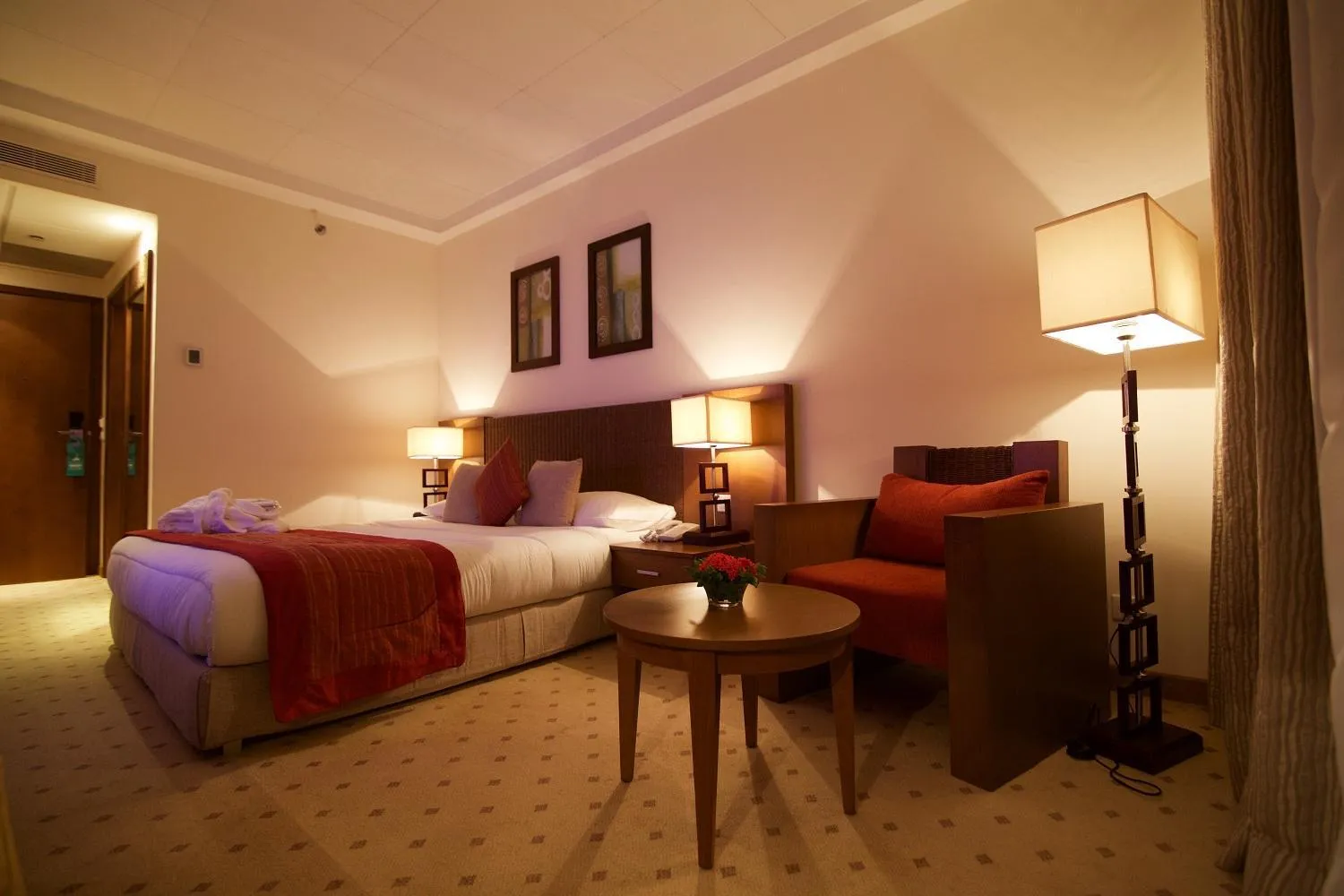 Bed in Hala Hotel & Aqua Park