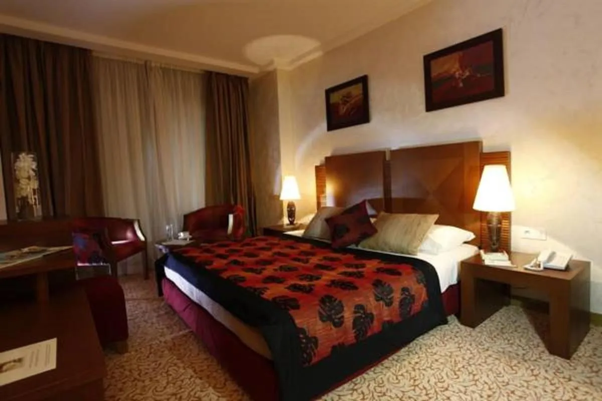Bed in Hala Hotel & Aqua Park
