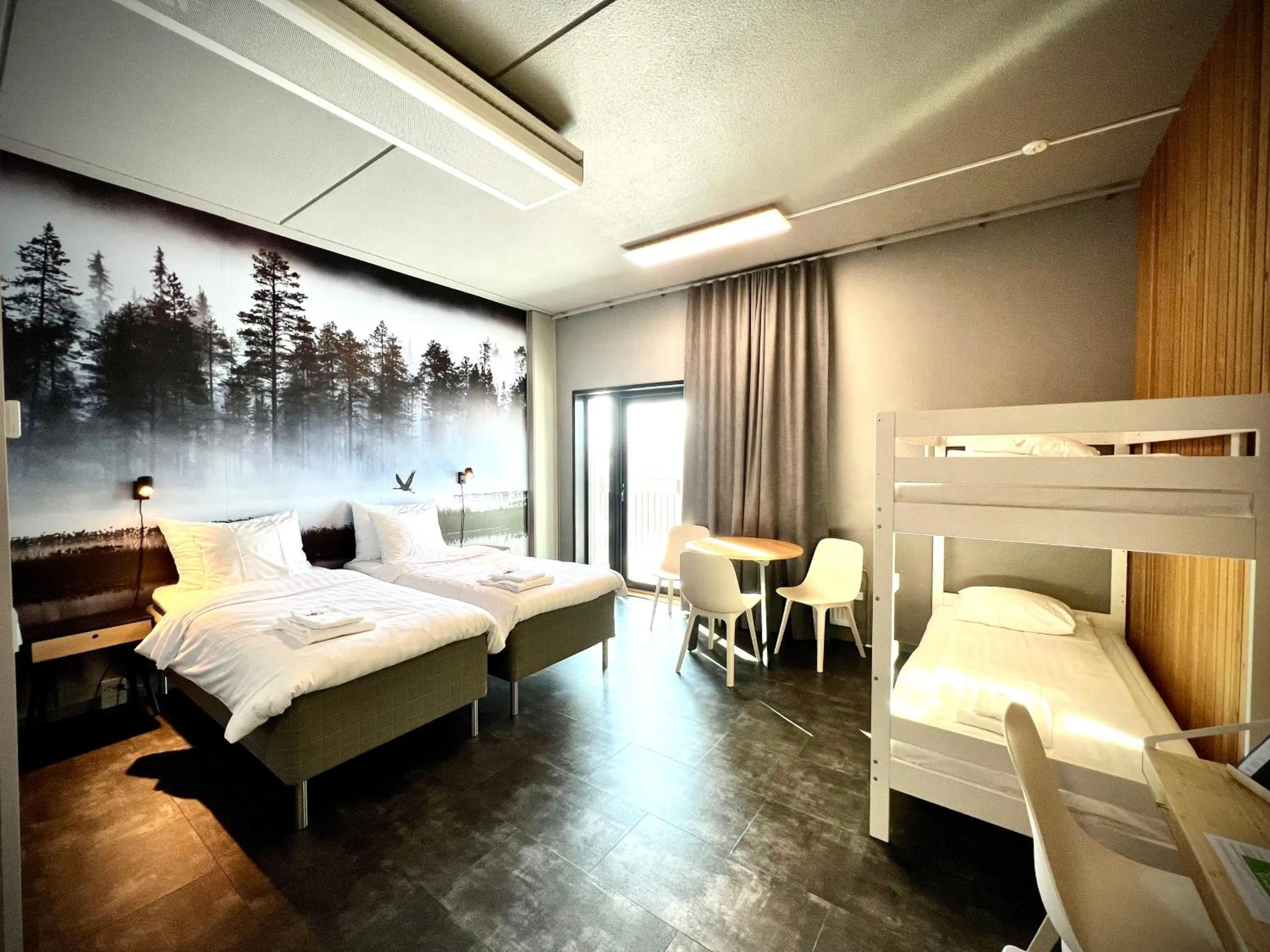 Bed in Park Hotel Liminka