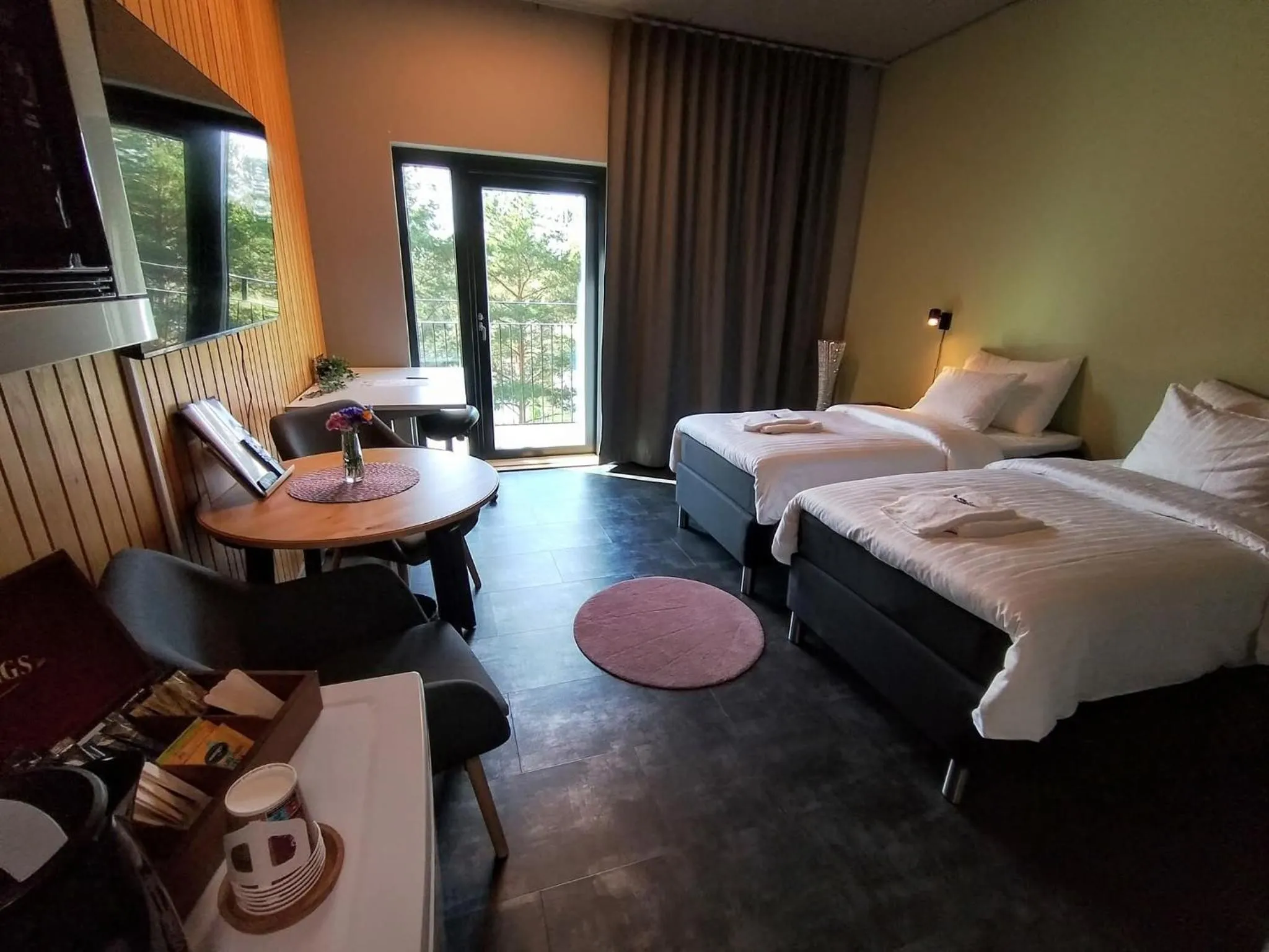 Bed in Park Hotel Liminka