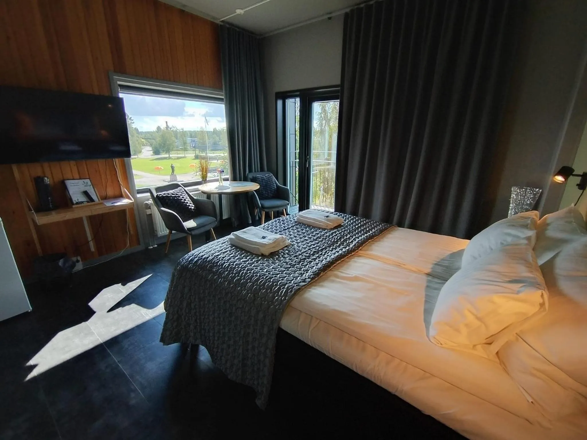 Bed in Park Hotel Liminka