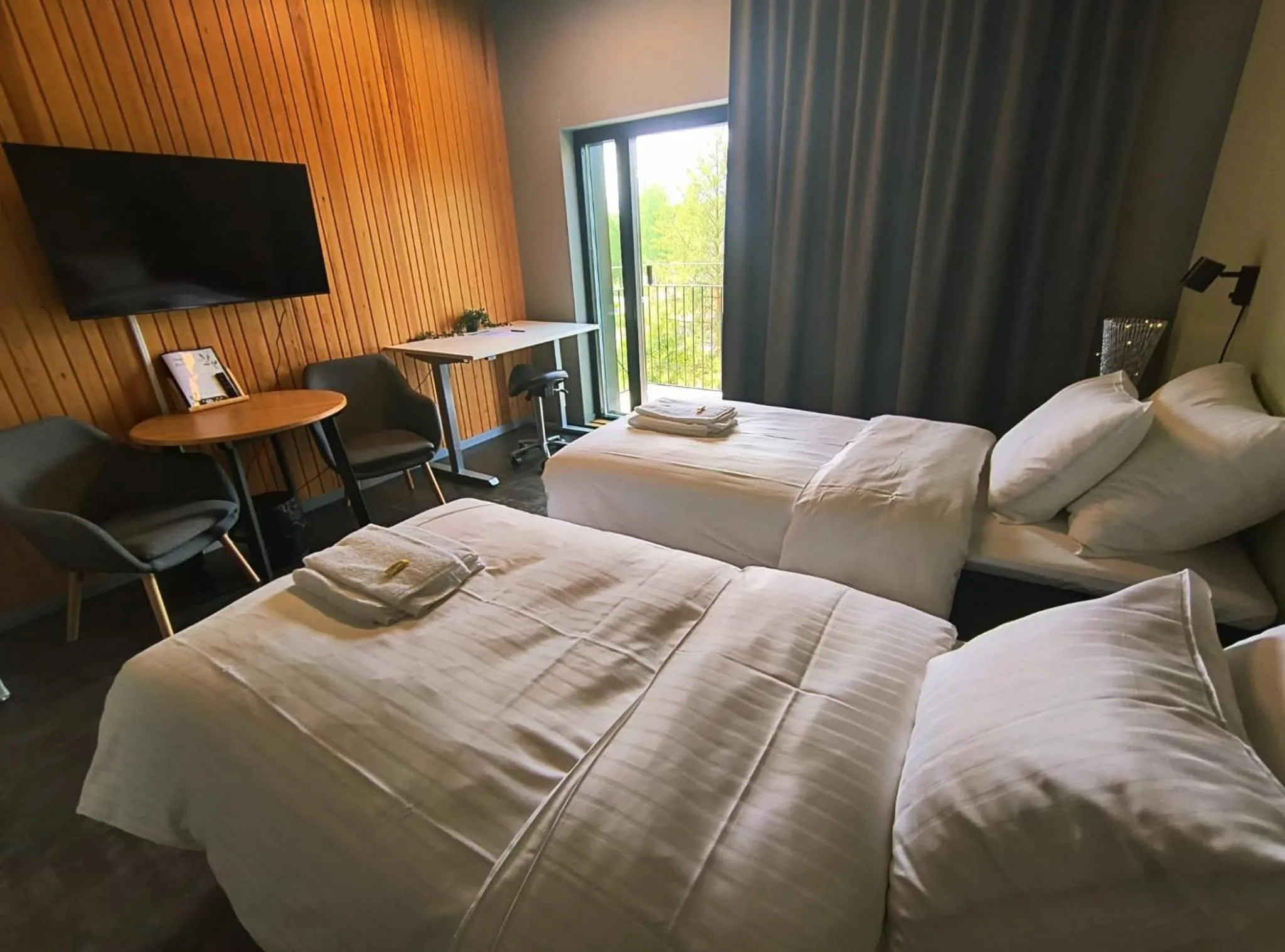 Bed in Park Hotel Liminka