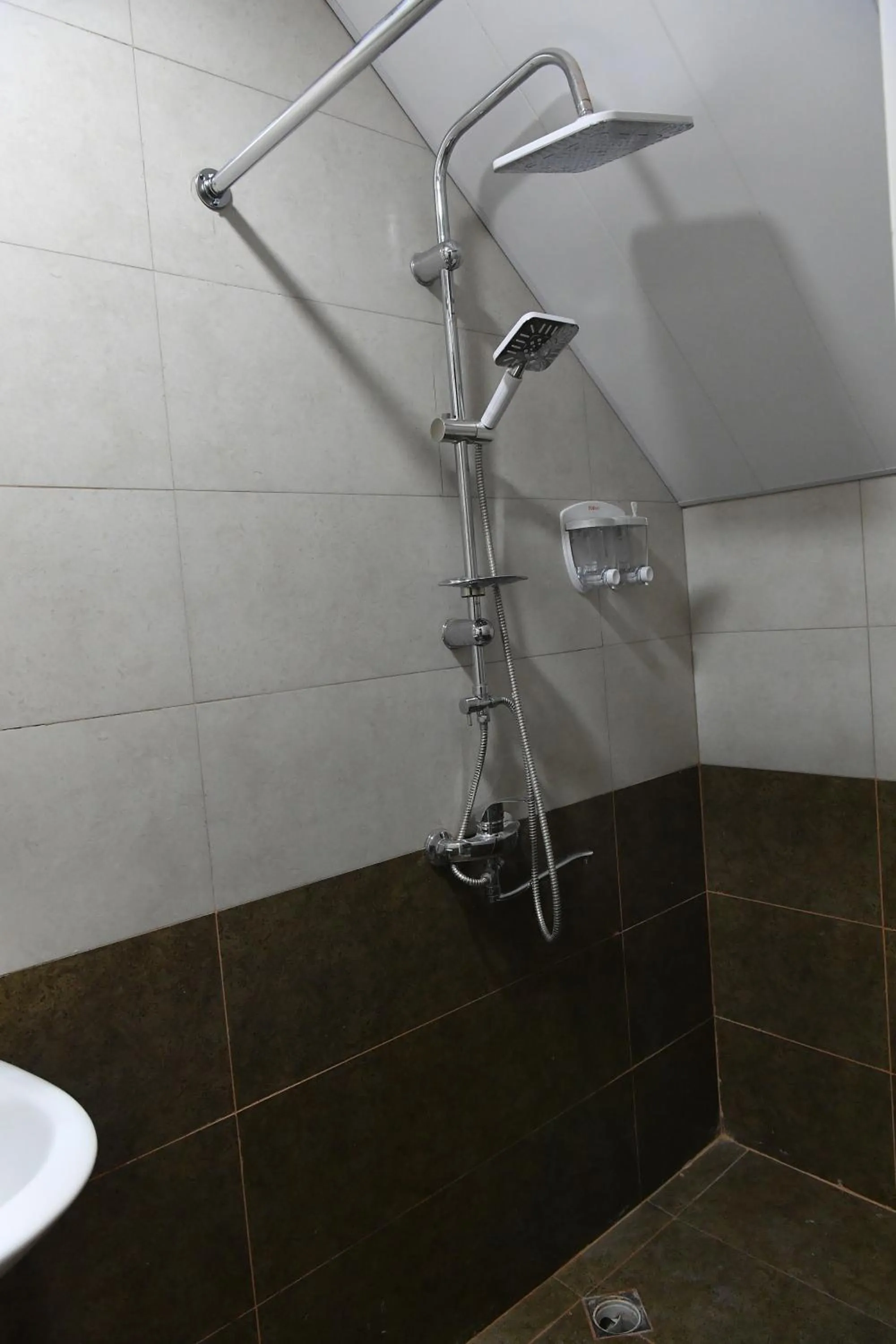 Bathroom in CapsulePlus