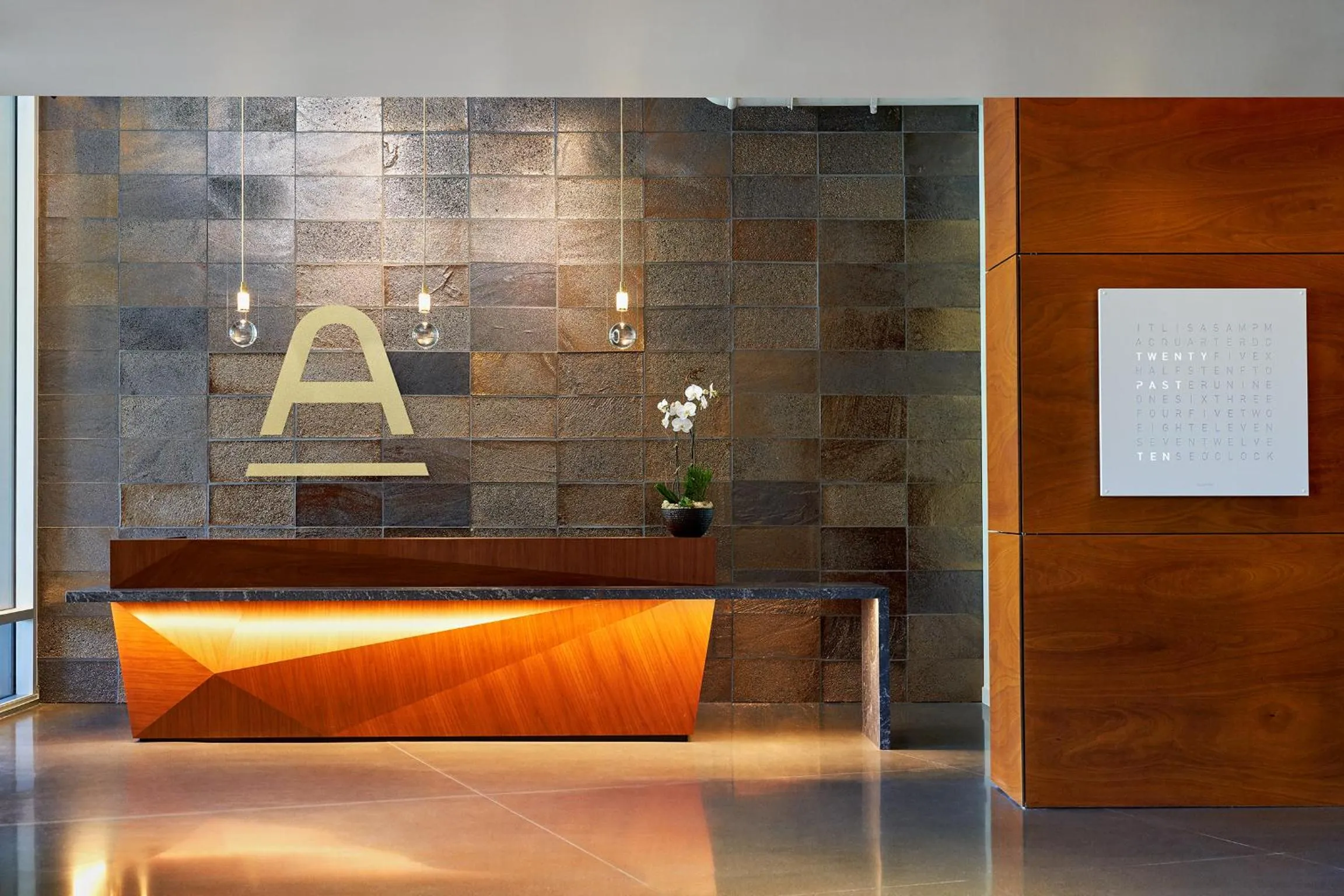 Lobby or reception in The Ameswell Hotel