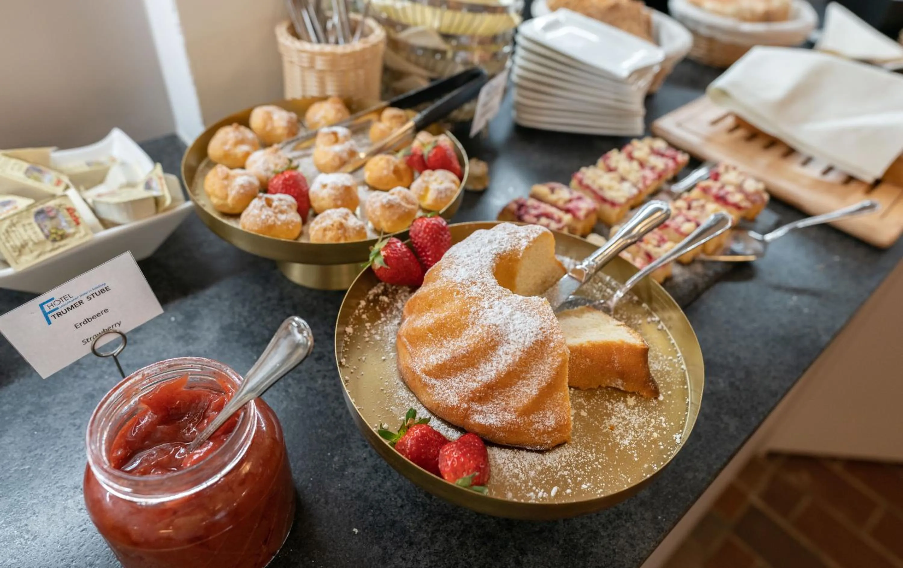 Breakfast in Cityhotel Trumer Stube