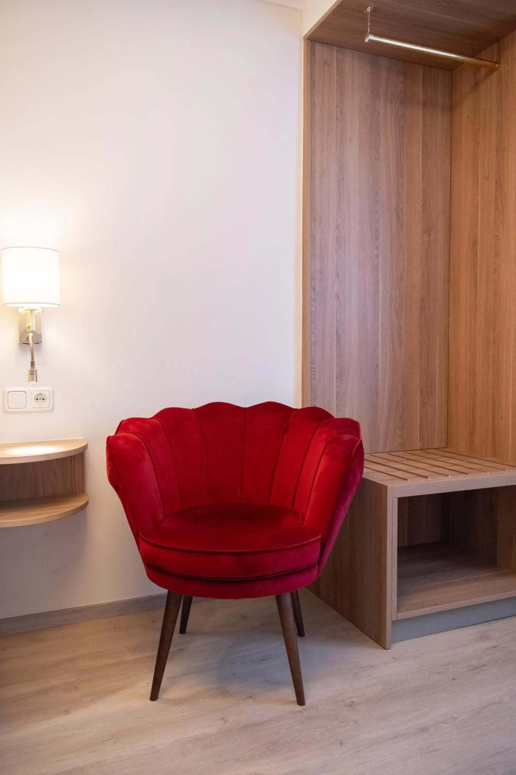 Seating area in Cityhotel Trumer Stube