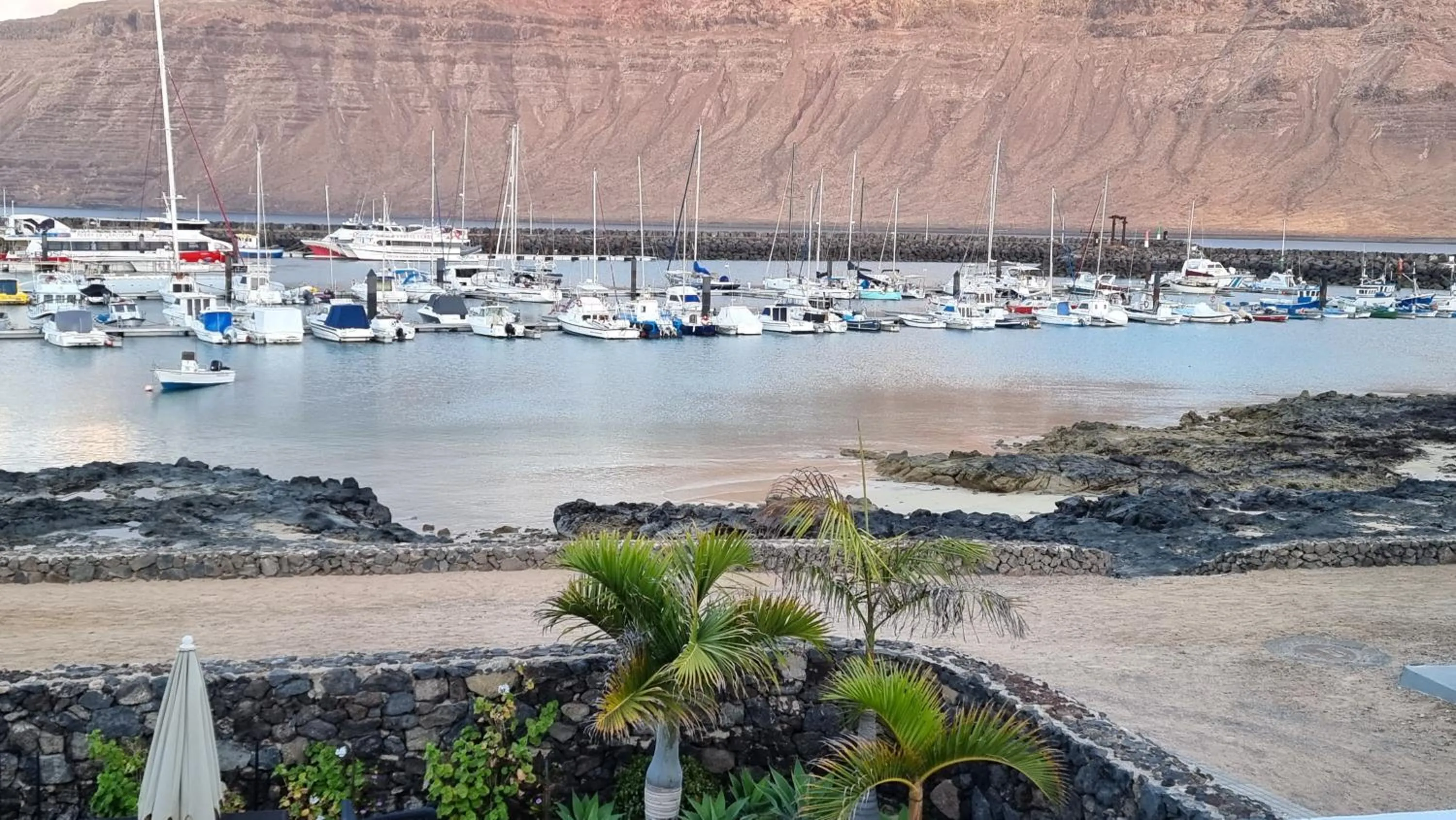 Garden in Caléndula Beach 1ºLinea mar