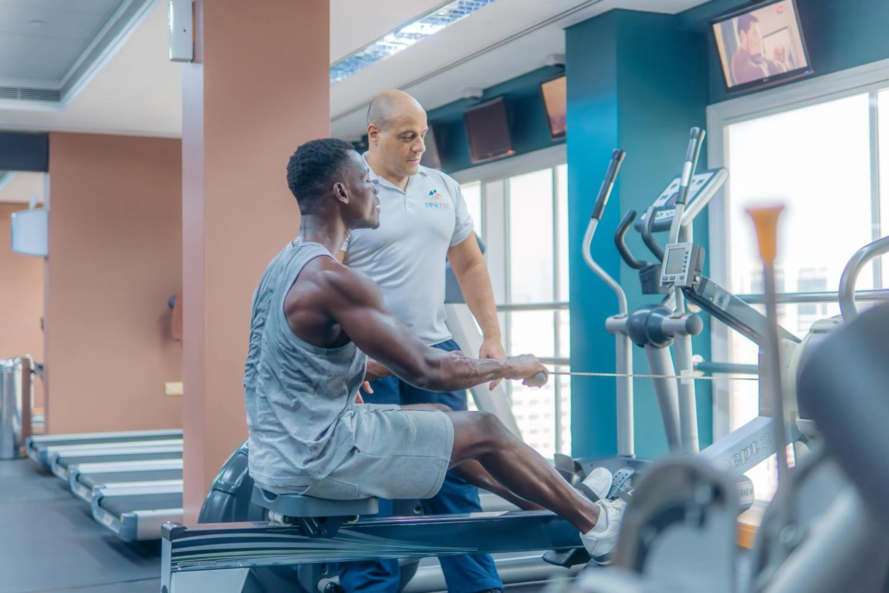 Fitness centre/facilities in Millennium Downtown