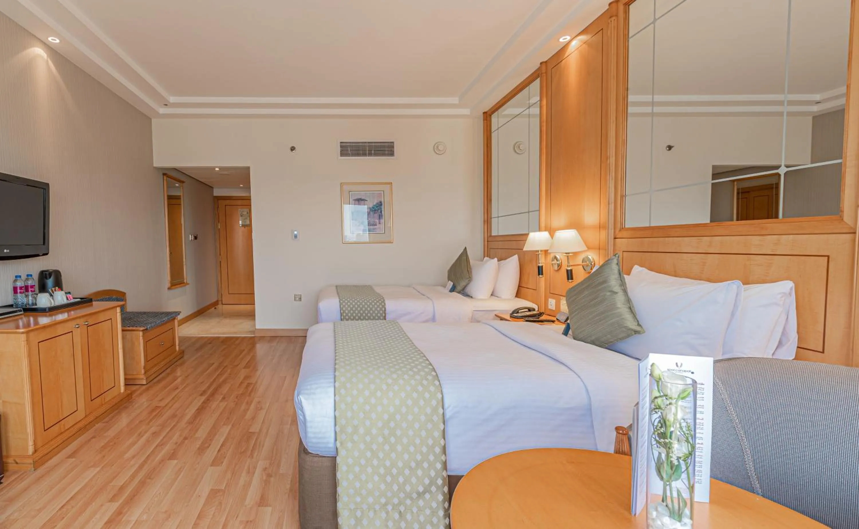 Bed in Millennium Downtown