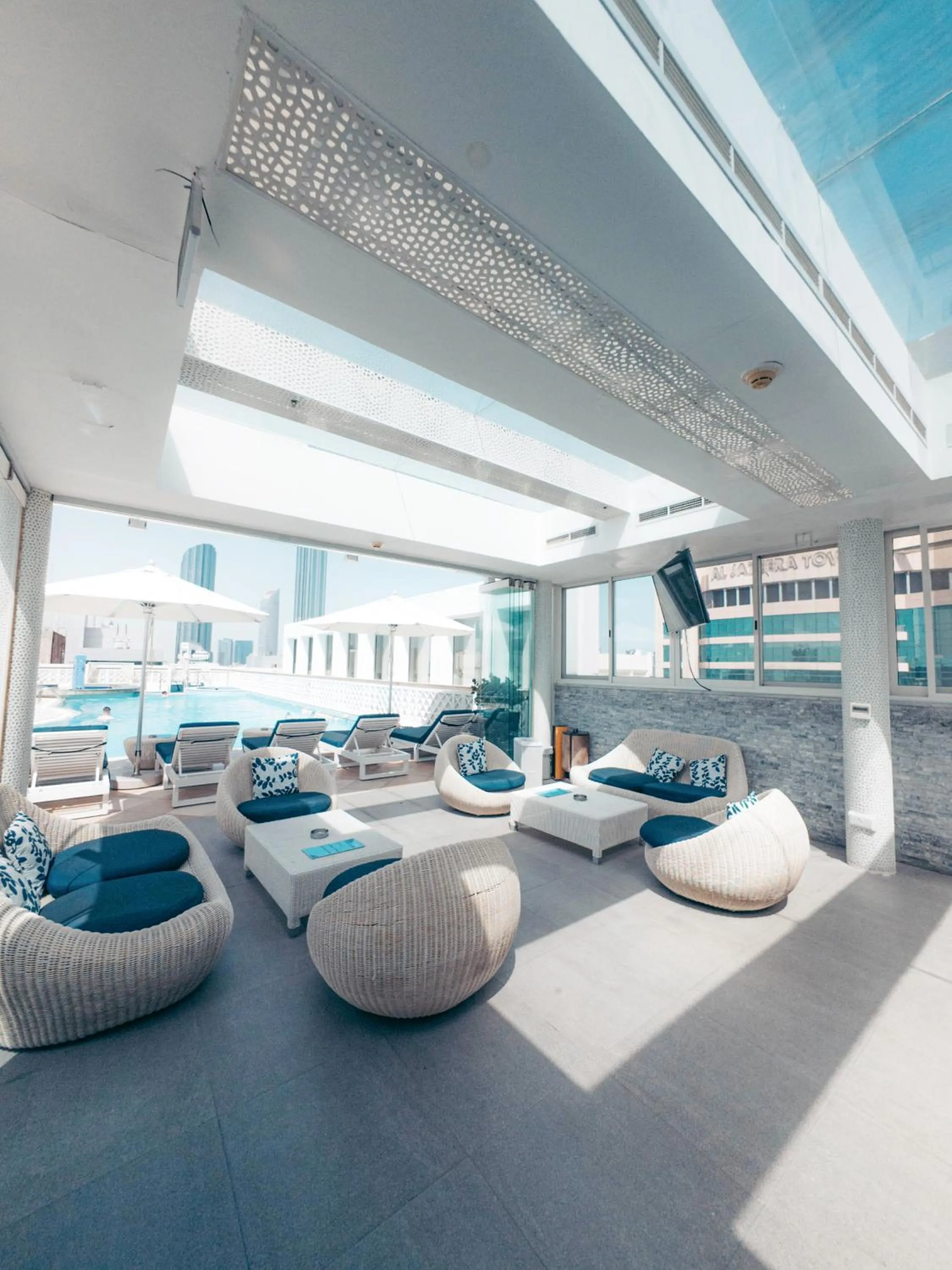 Balcony/Terrace in Millennium Downtown