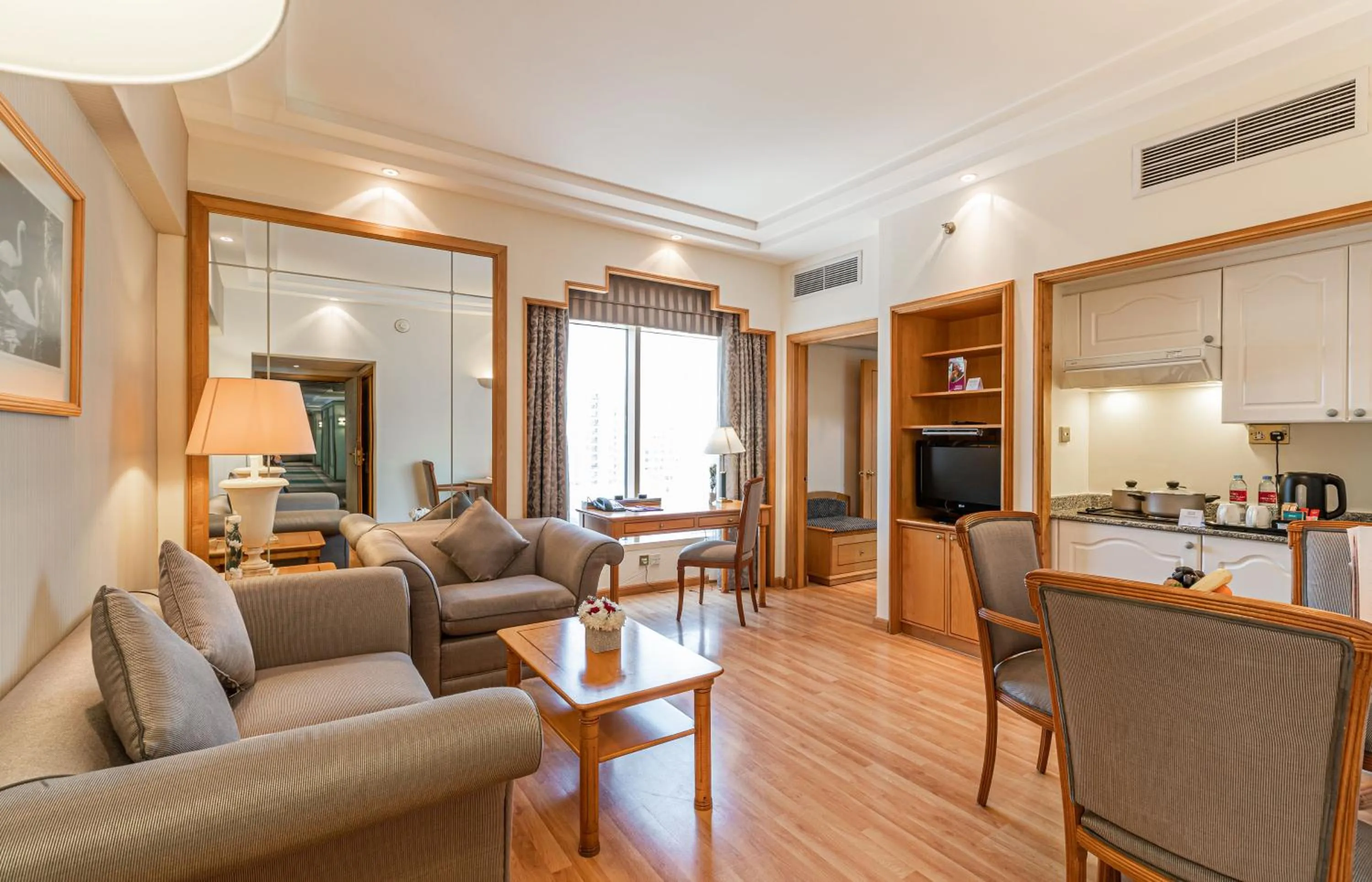 Living room in Millennium Downtown