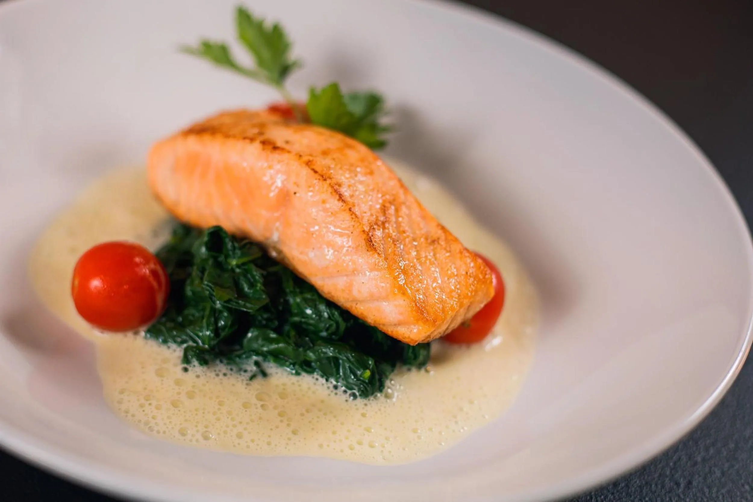 Food and drinks in Hotel Amberger Hof