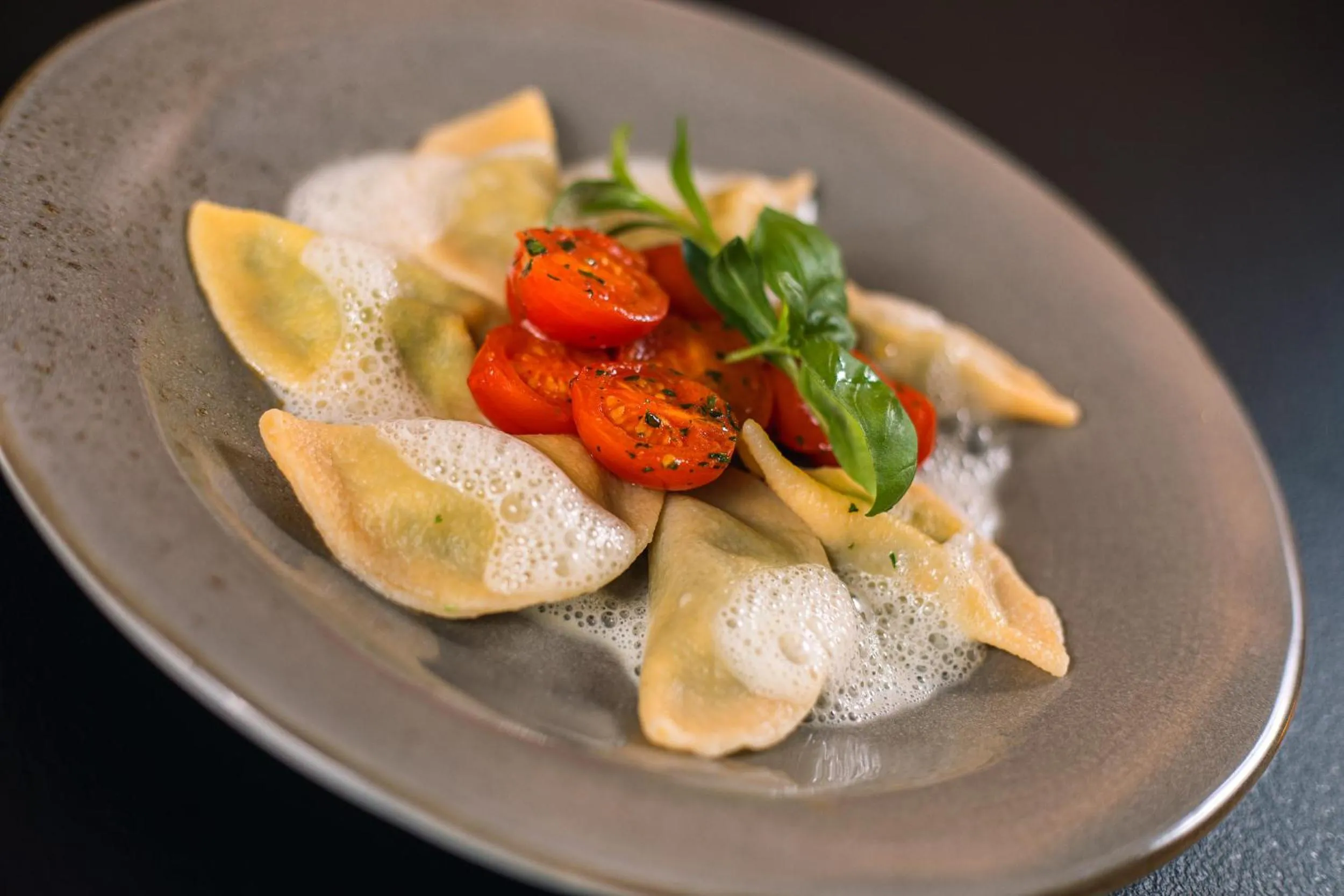 Food and drinks in Hotel Amberger Hof