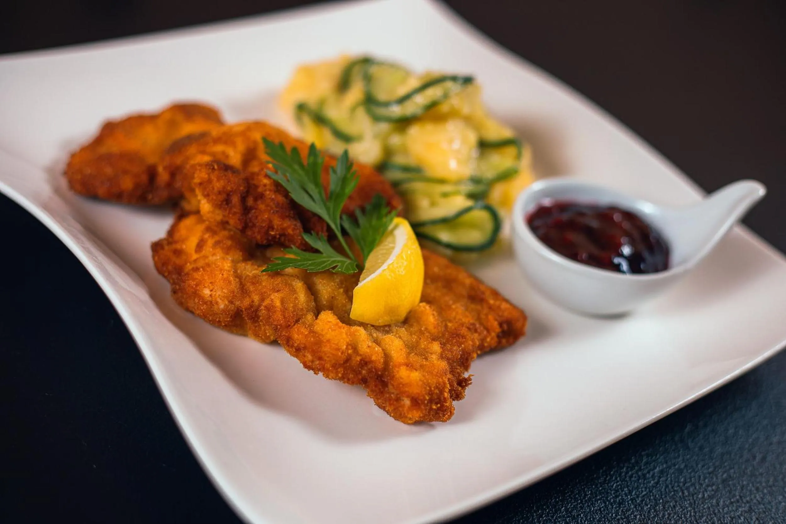 Food and drinks in Hotel Amberger Hof