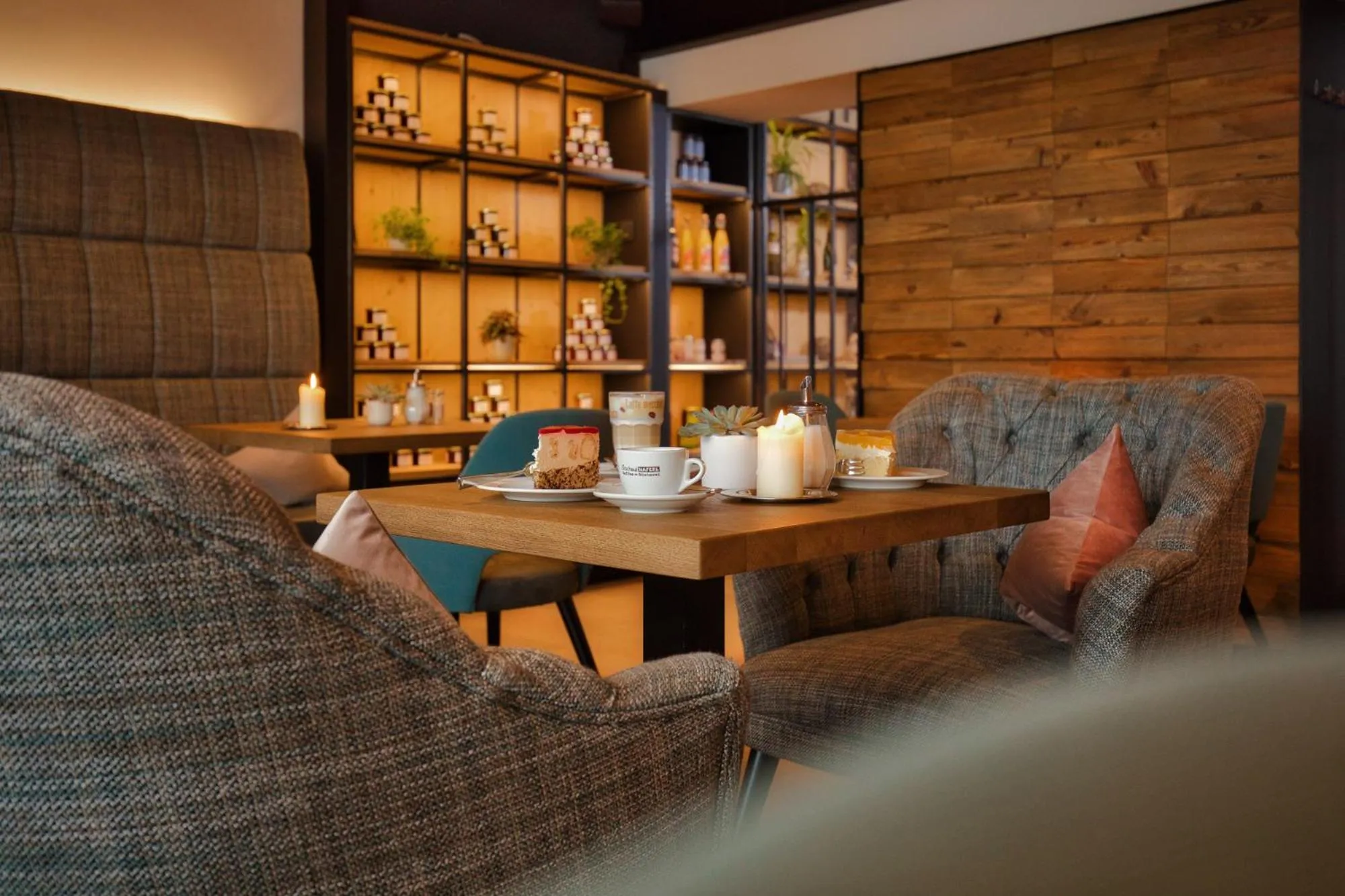 Restaurant/places to eat in Hotel Amberger Hof