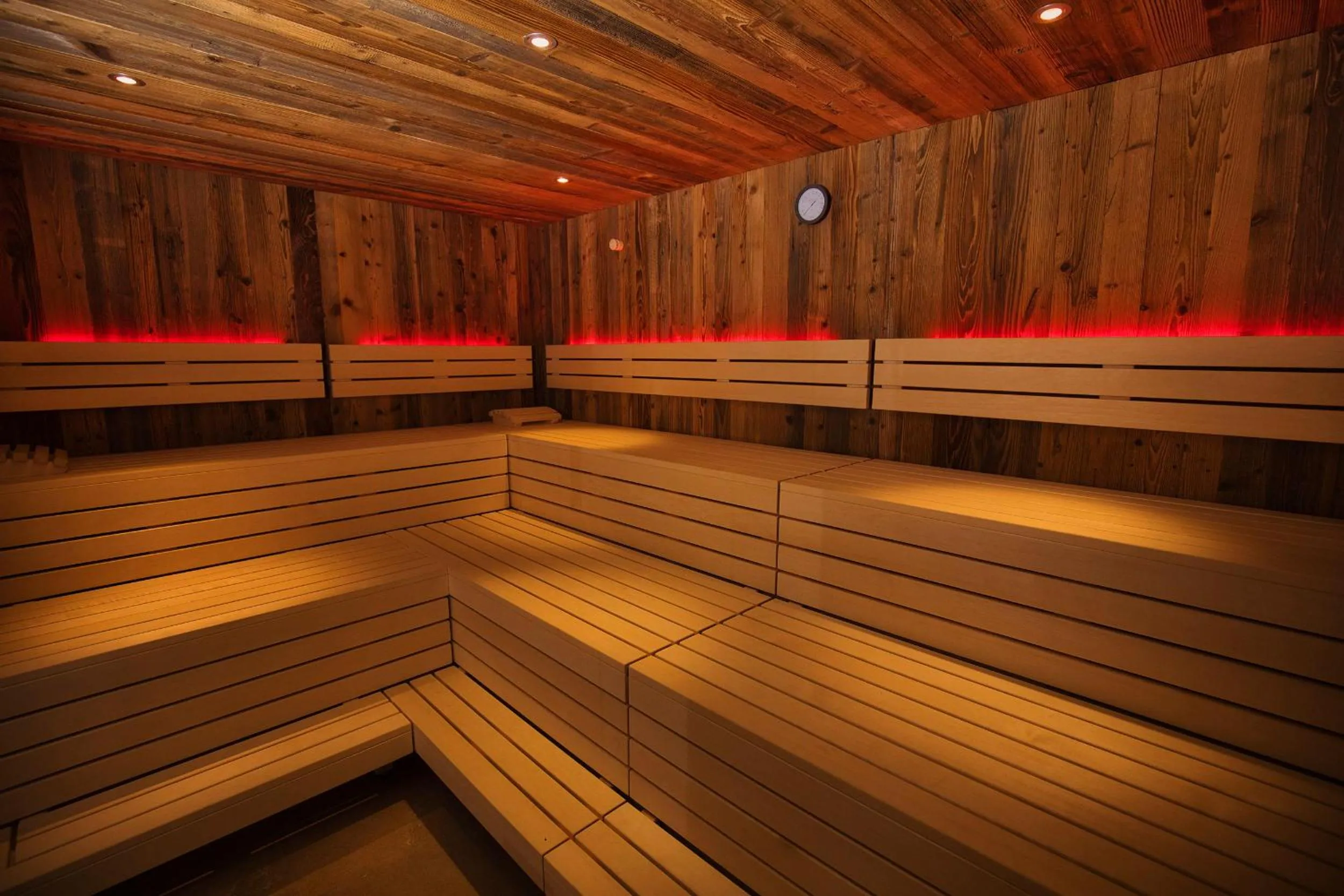 Sauna in Hotel Amberger Hof