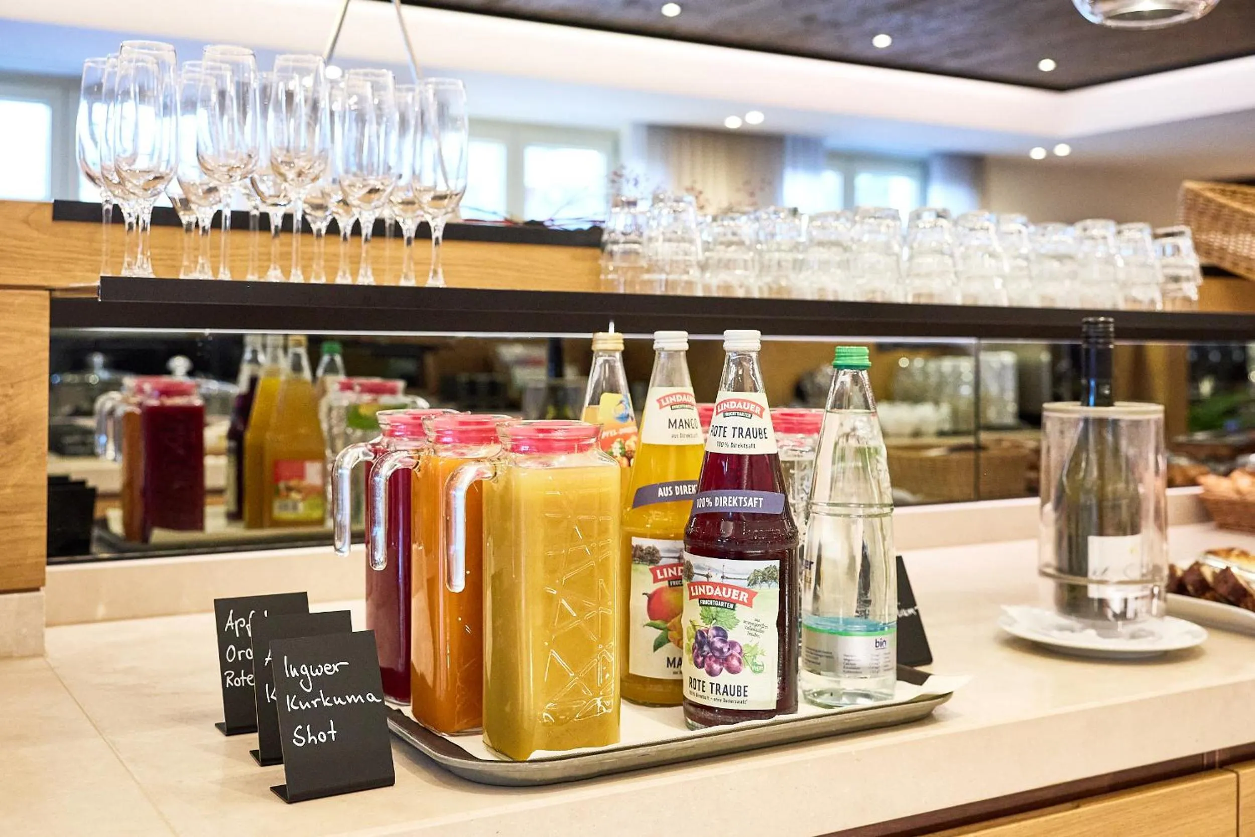 Breakfast in Hotel Amberger Hof