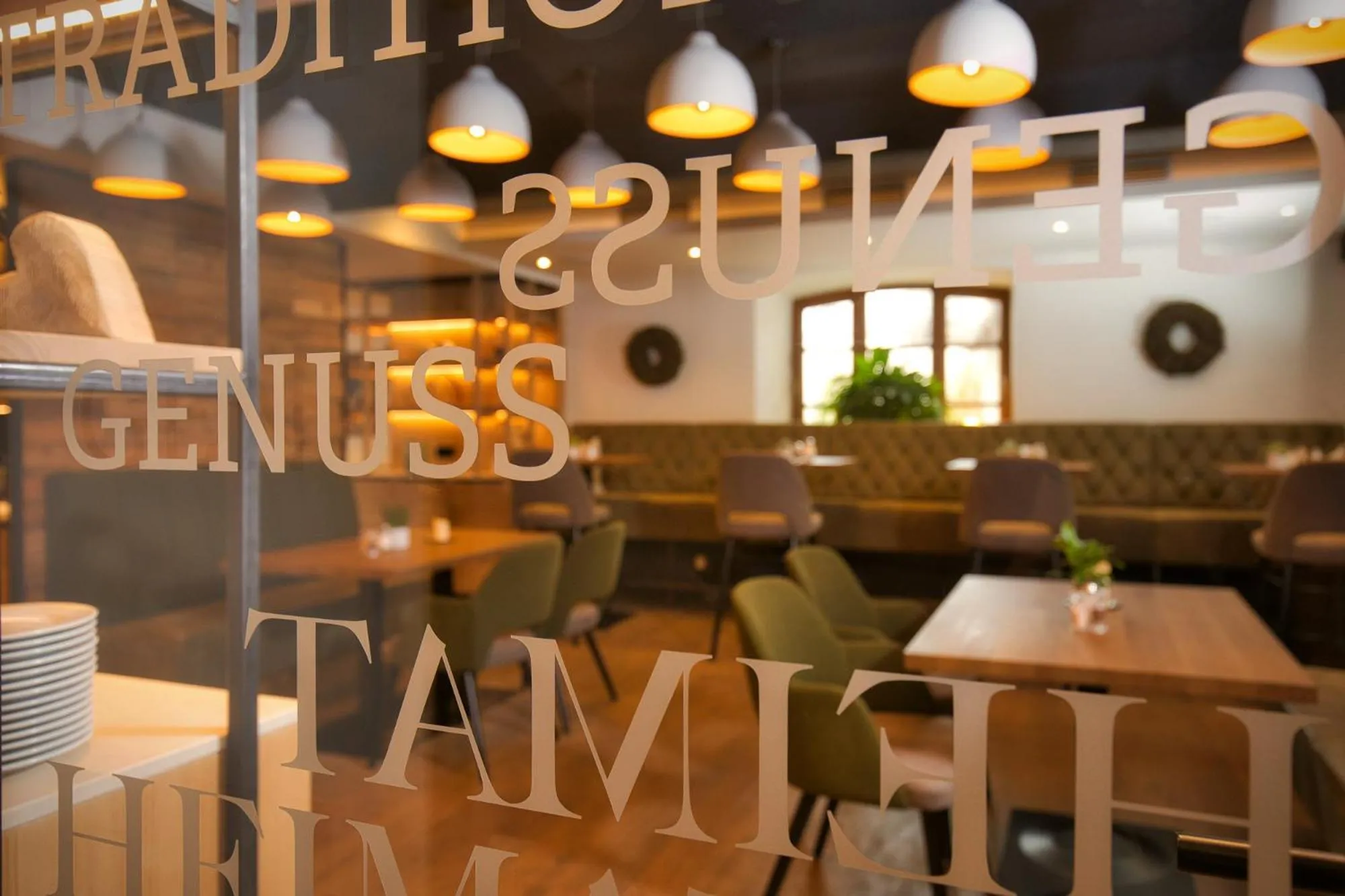 Restaurant/places to eat in Hotel Amberger Hof