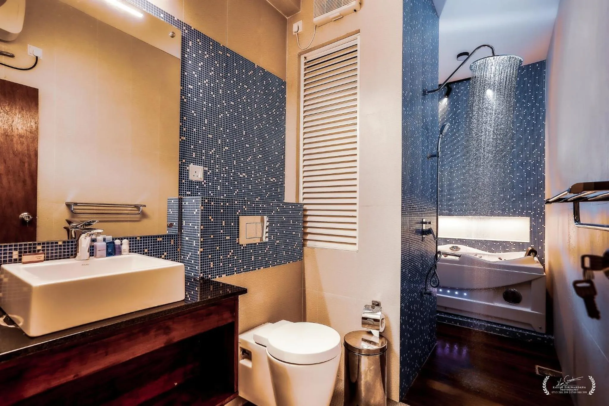 Bathroom in Beach & Bliss Mirissa