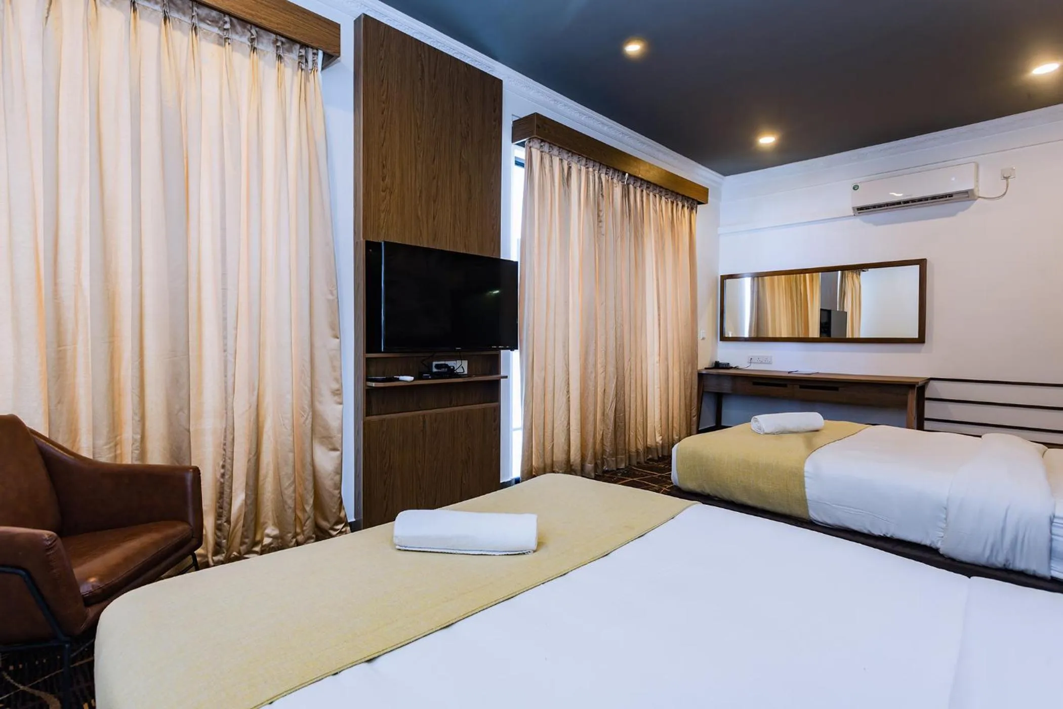 Bedroom, Bed in Beach & Bliss Mirissa