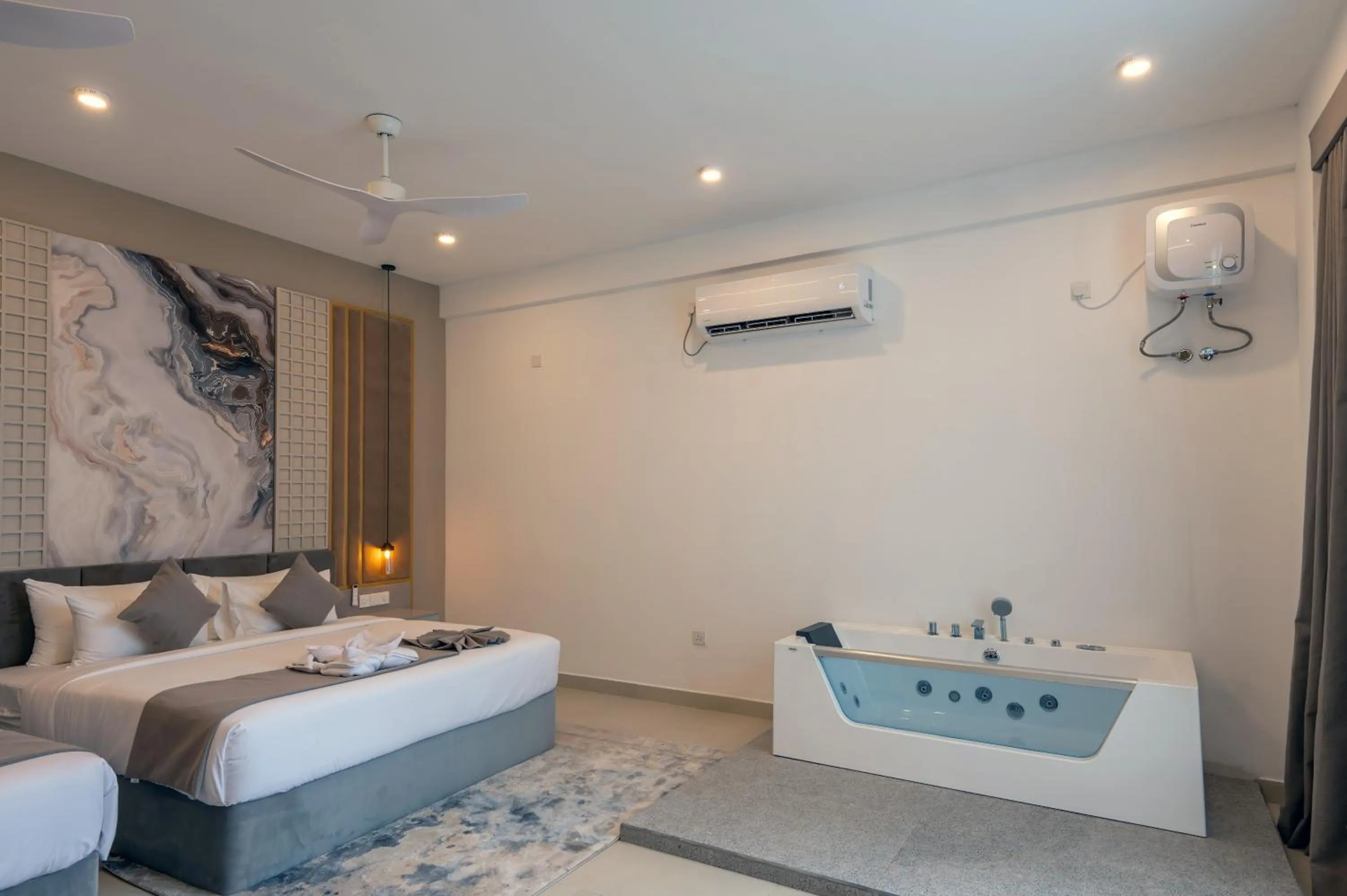 Bed in Beach & Bliss Mirissa