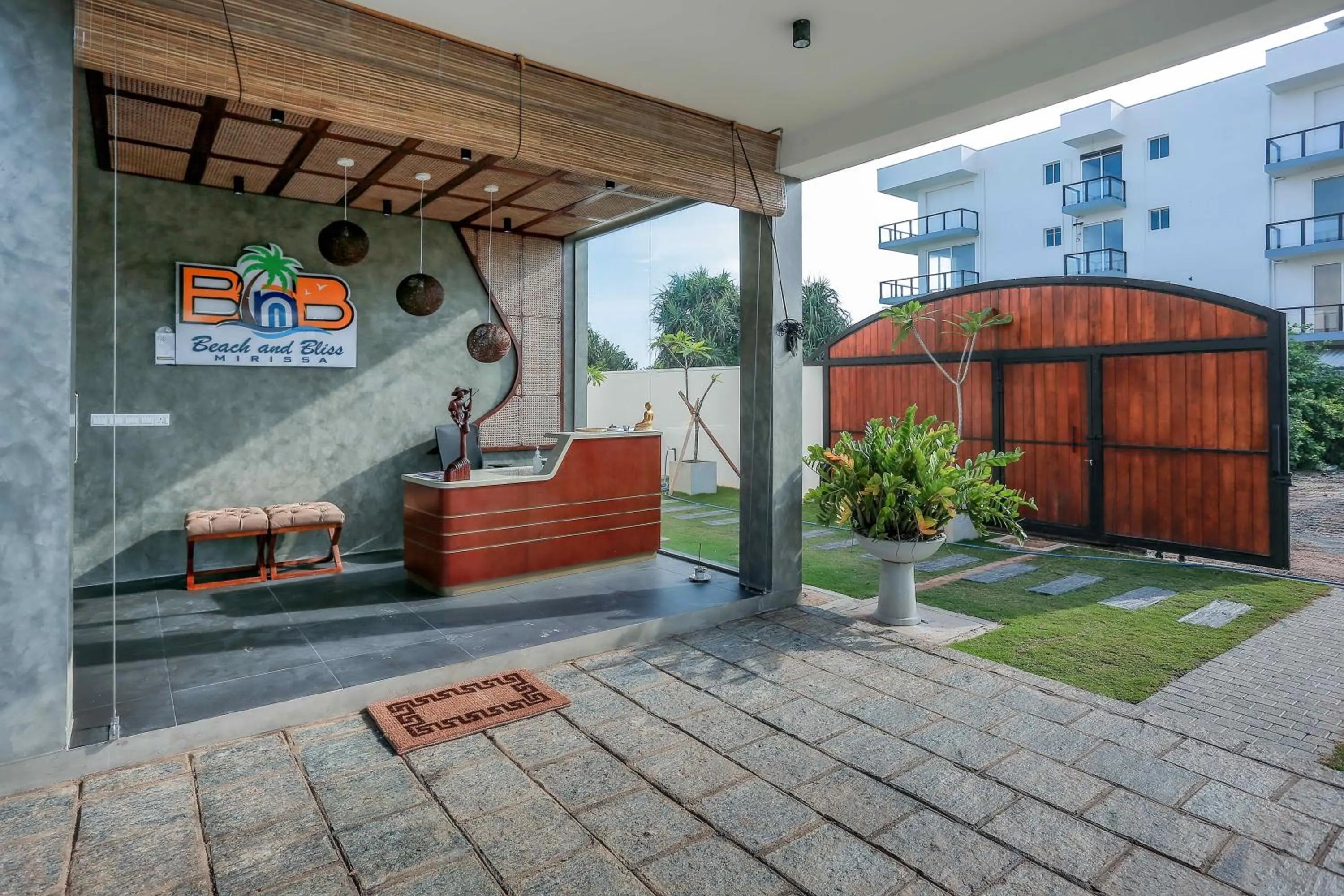 Facade/entrance in Beach & Bliss Mirissa