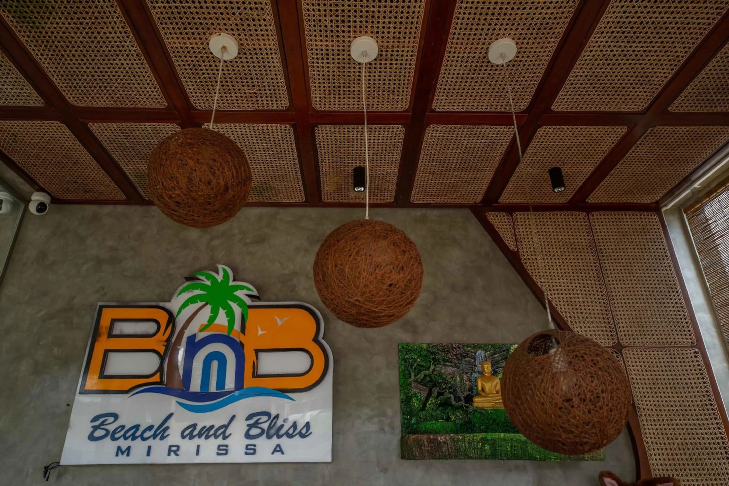 Property logo or sign in Beach & Bliss Mirissa