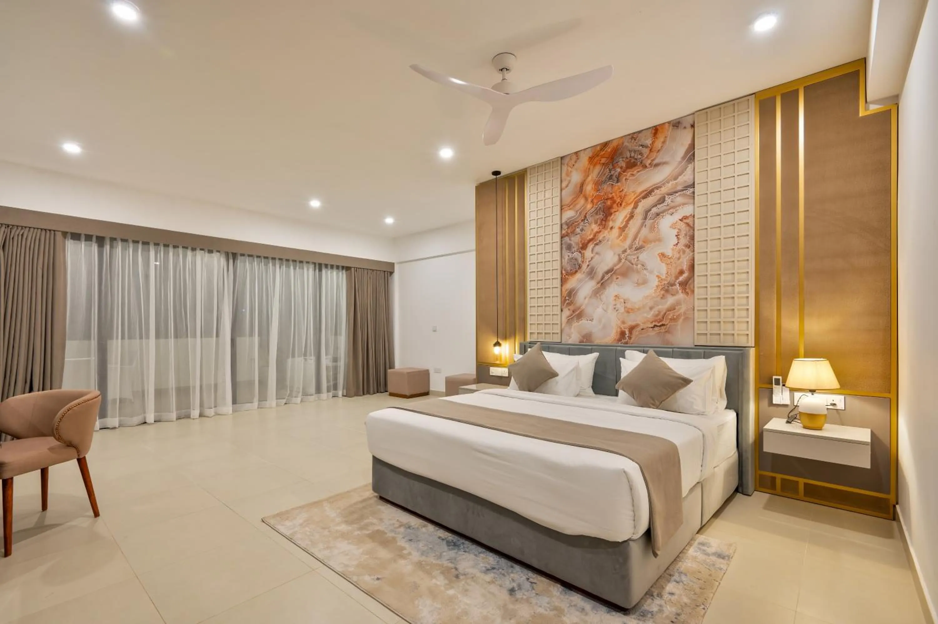 Bedroom, Bed in Beach & Bliss Mirissa