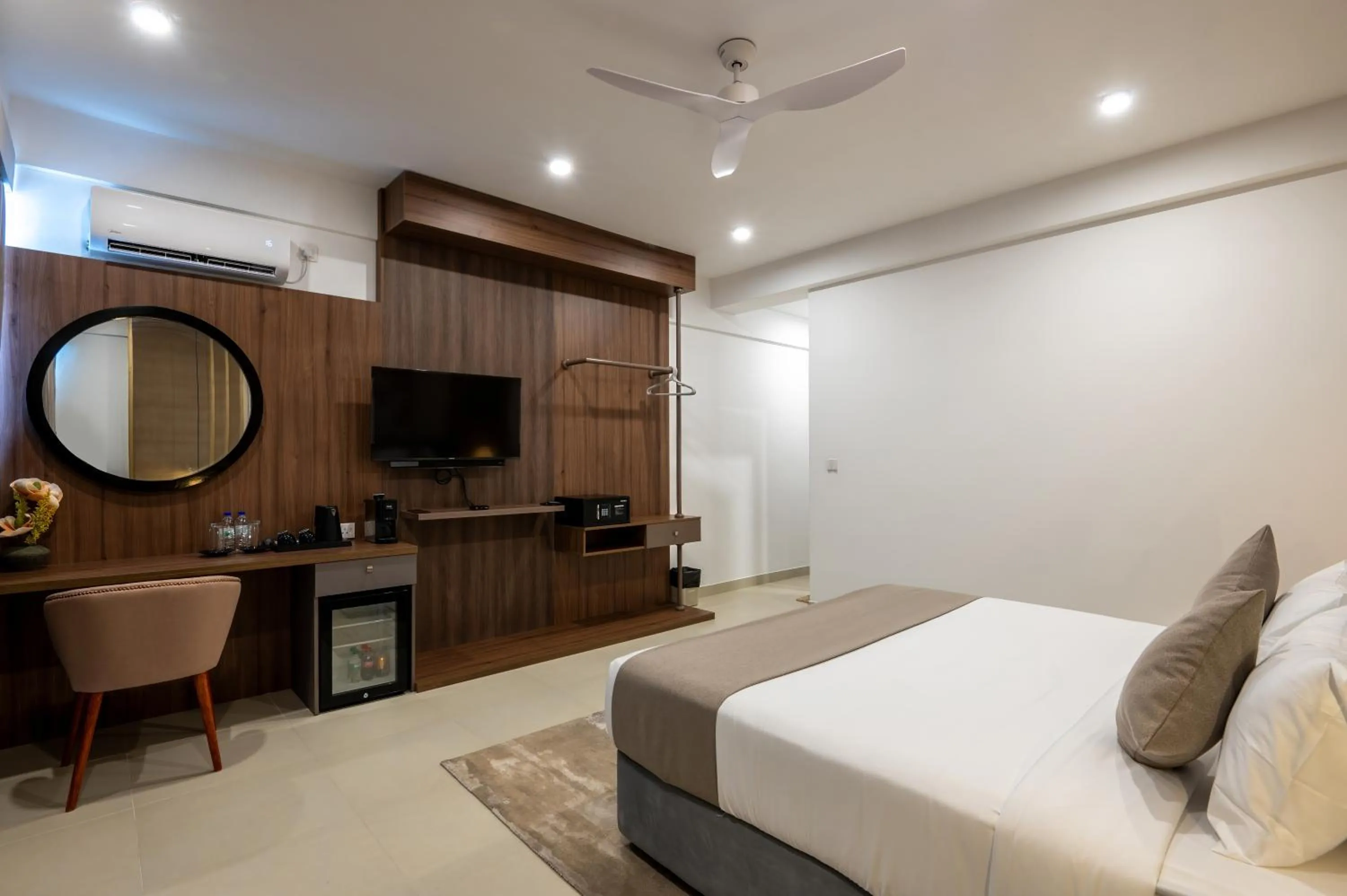 Bed in Beach & Bliss Mirissa