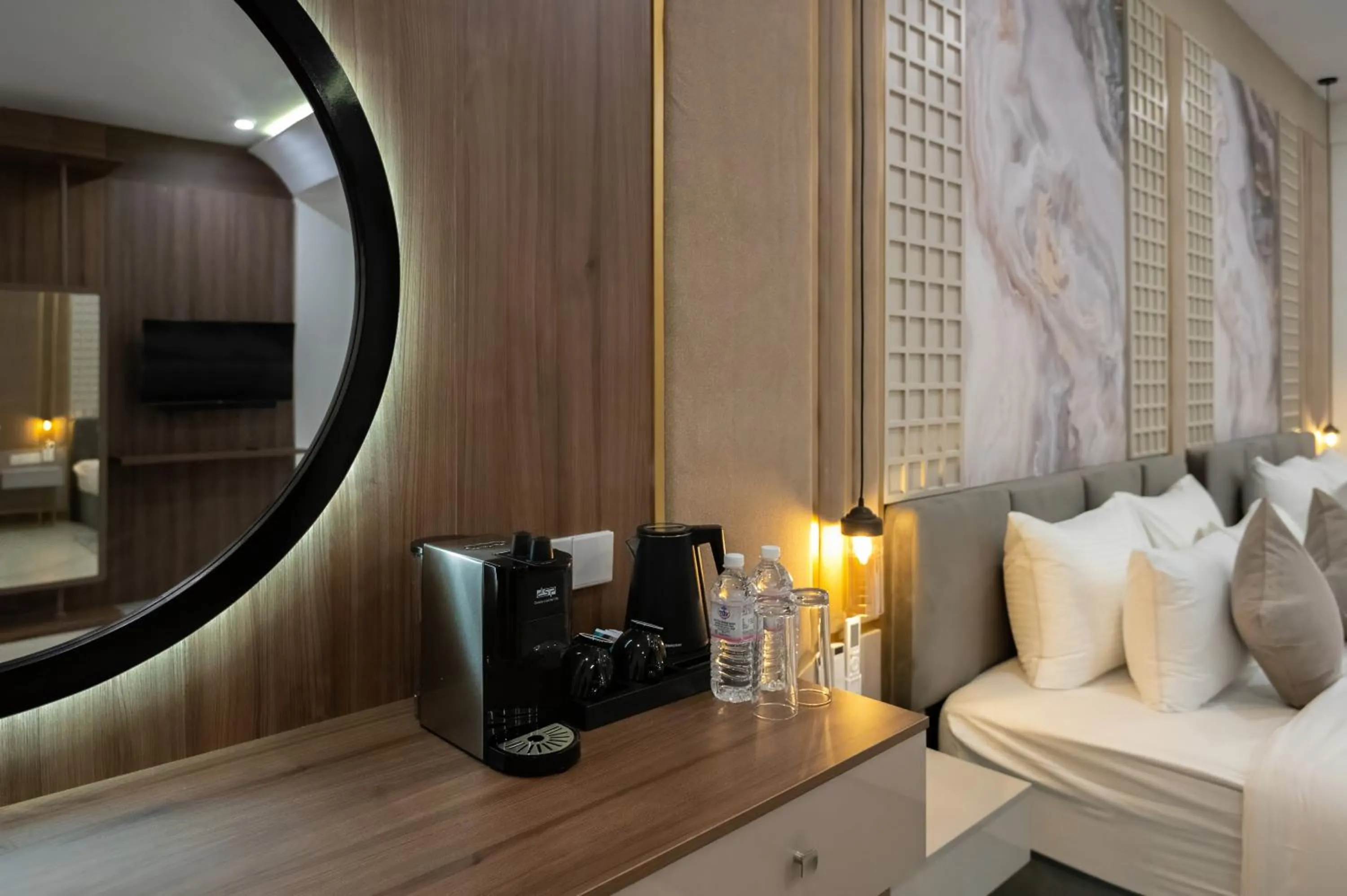 Bed in Beach & Bliss Mirissa