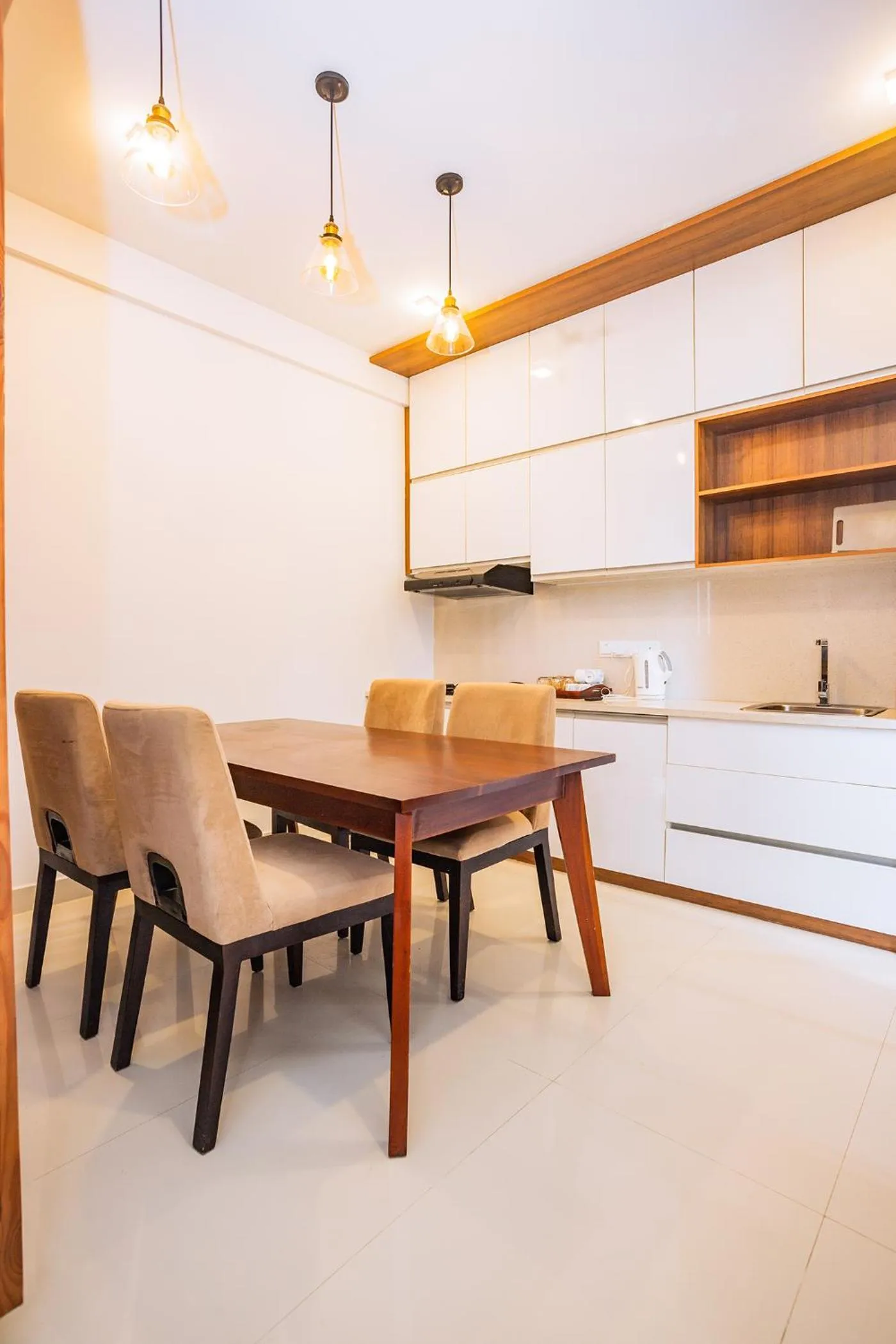 Dining area in Beach & Bliss Mirissa