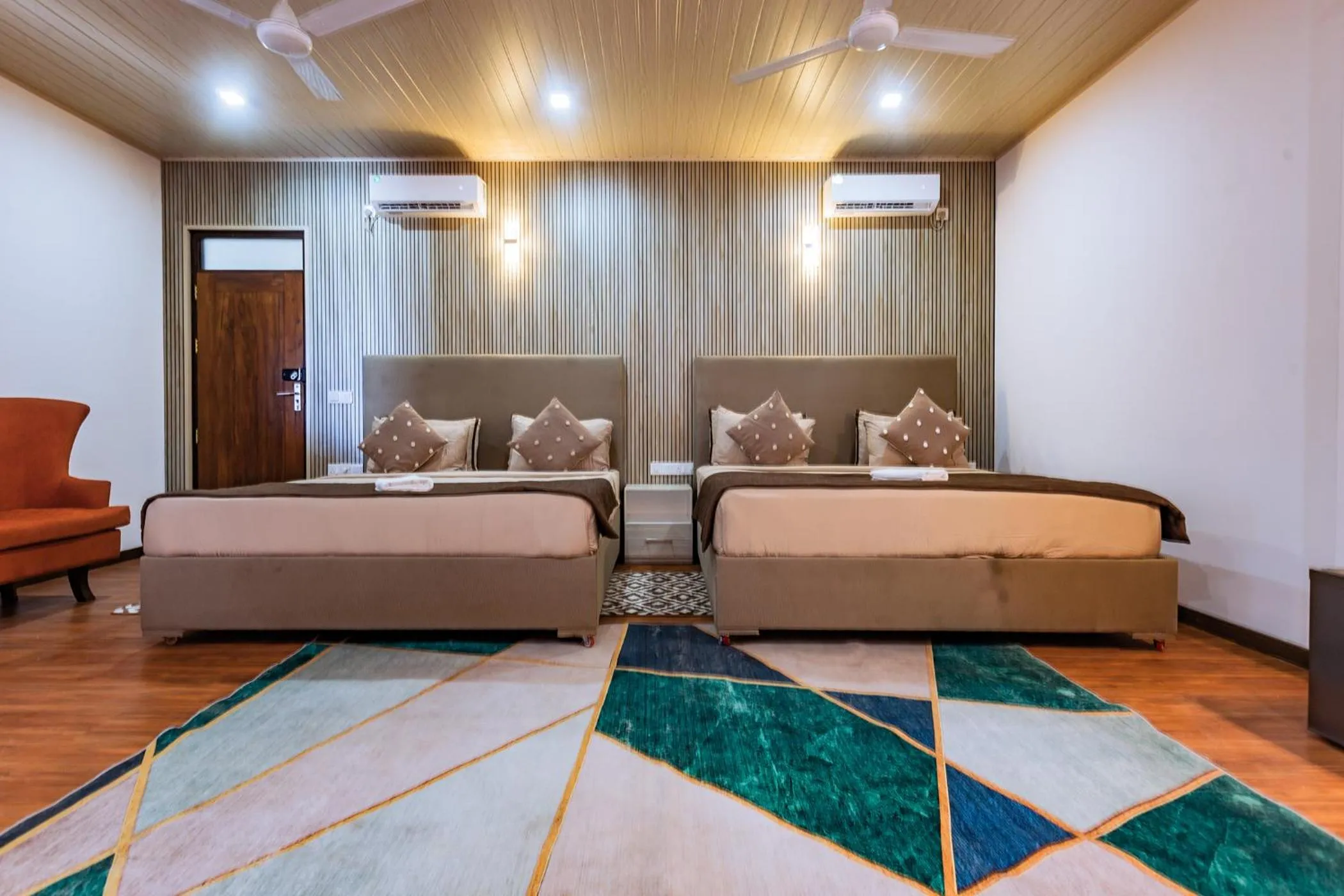 Bedroom, Bed in Beach & Bliss Mirissa