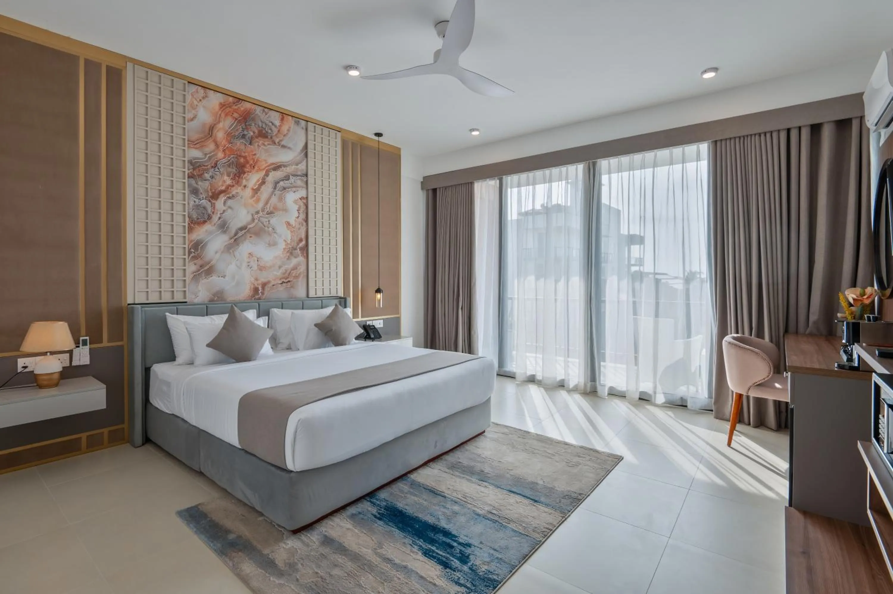 Bed in Beach & Bliss Mirissa