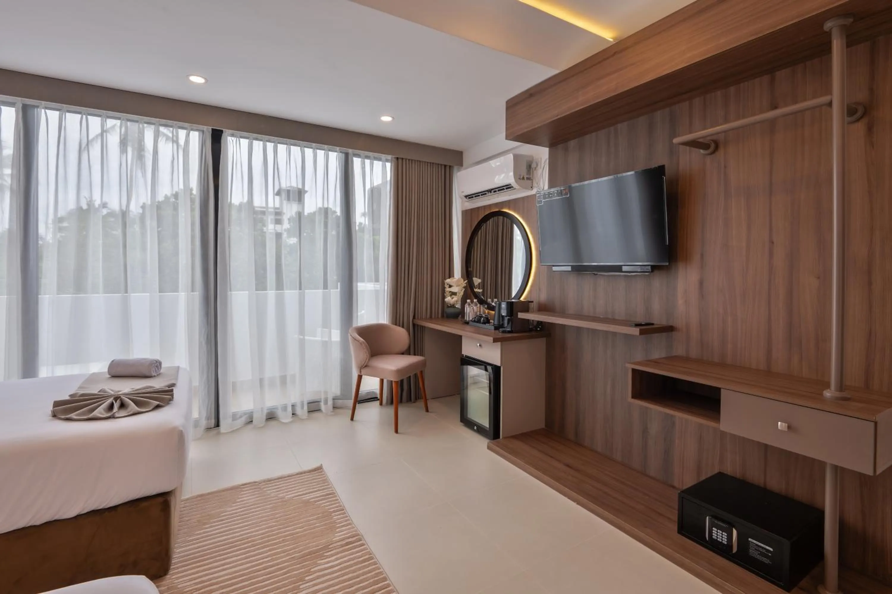 Bed in Beach & Bliss Mirissa