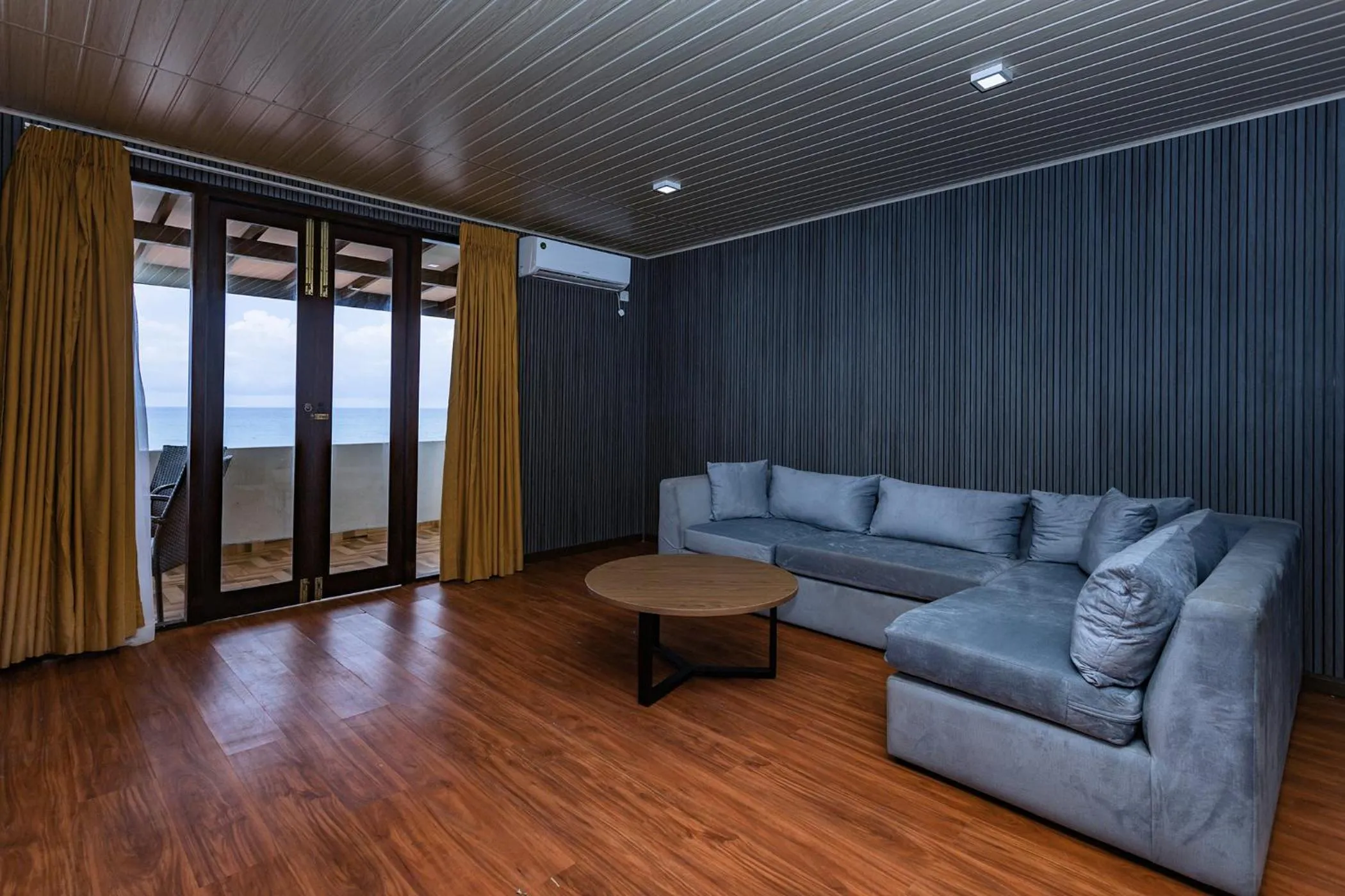 Living room in Beach & Bliss Mirissa