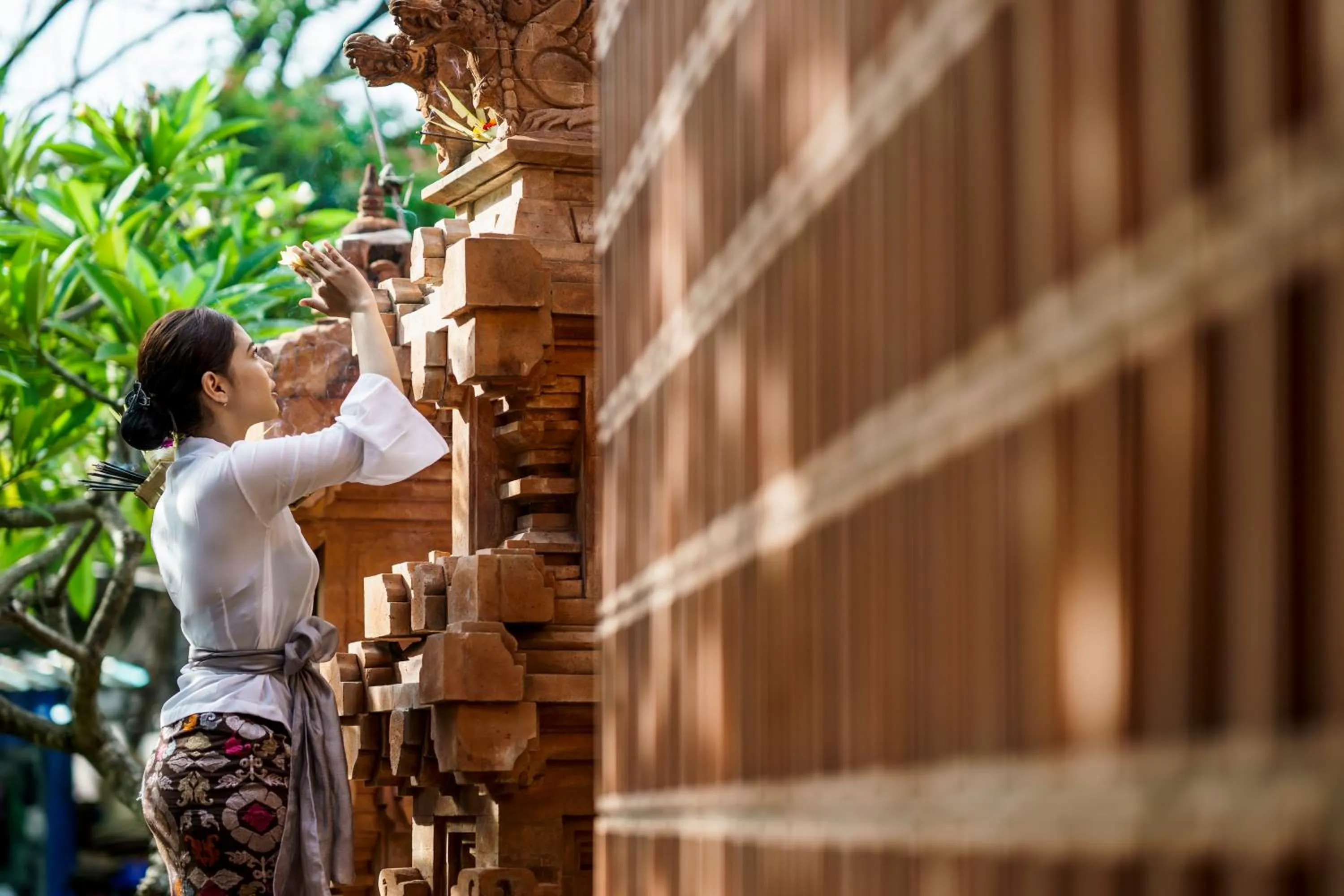 Day in Blossom Eco Luxe Villas by Ekosistem